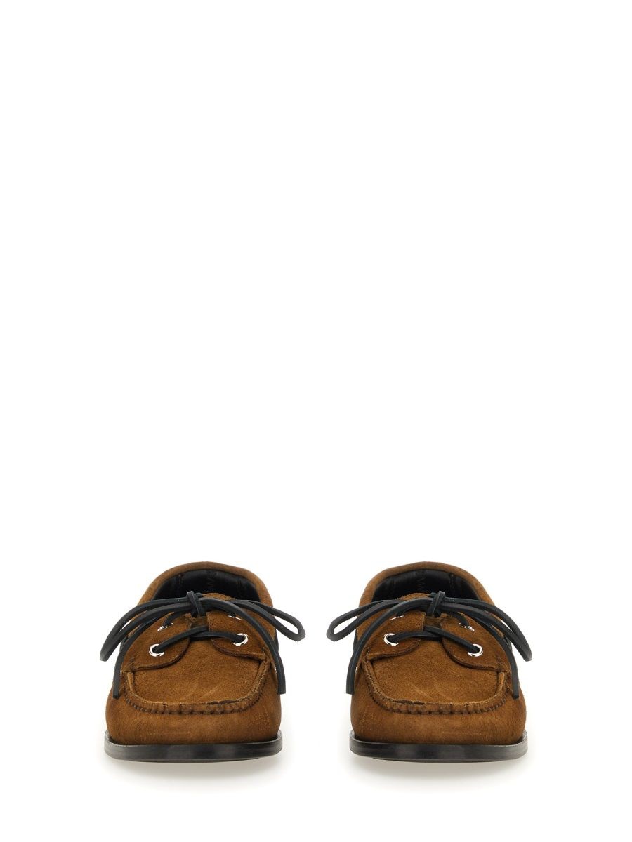 AEYDE Women's Suede Loafers