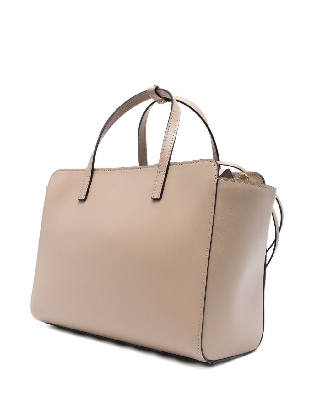 HIDESINS Medium Leather Tote Handbag
