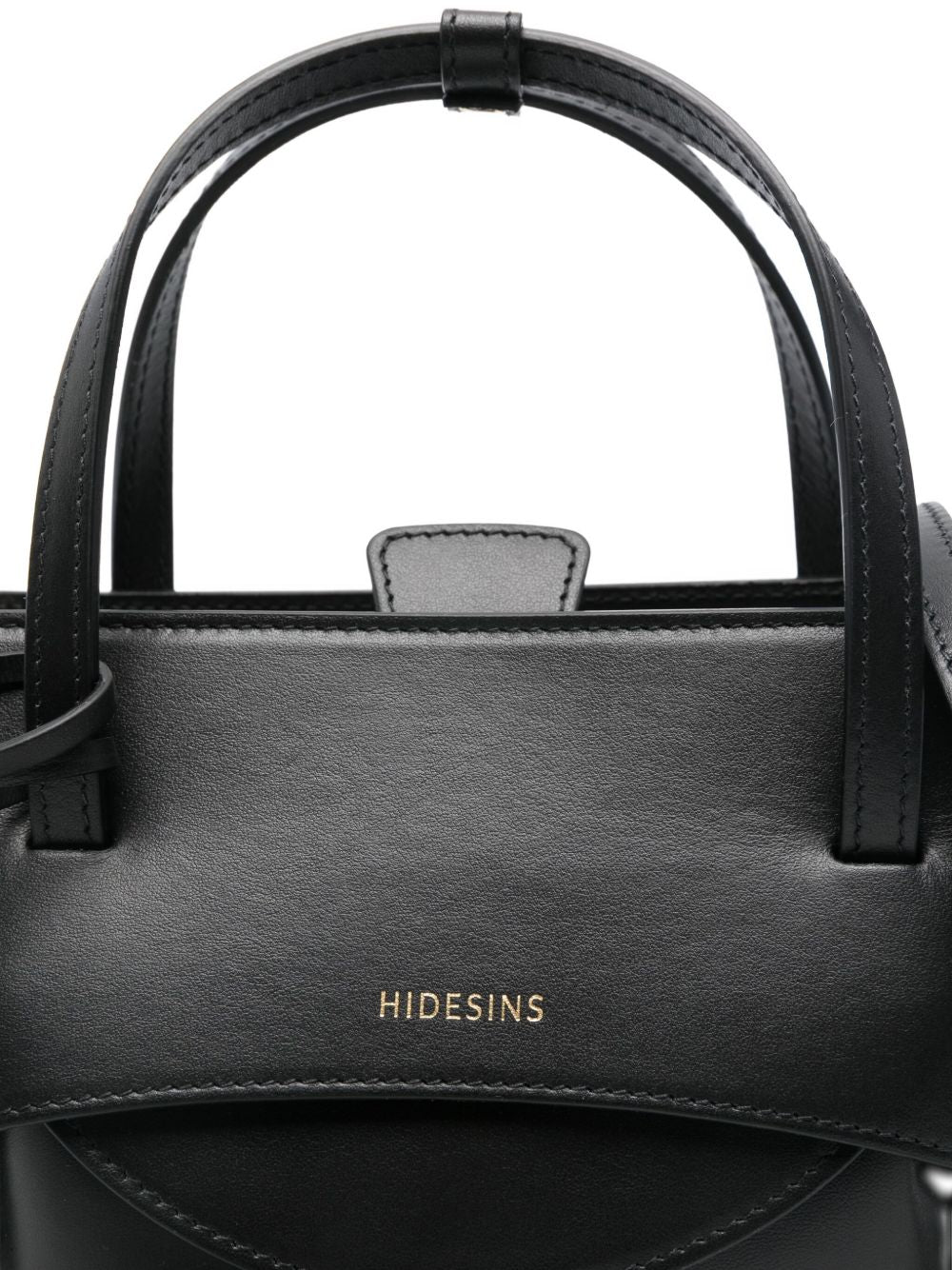 HIDESINS Mini Flap Leather Tote Handbag