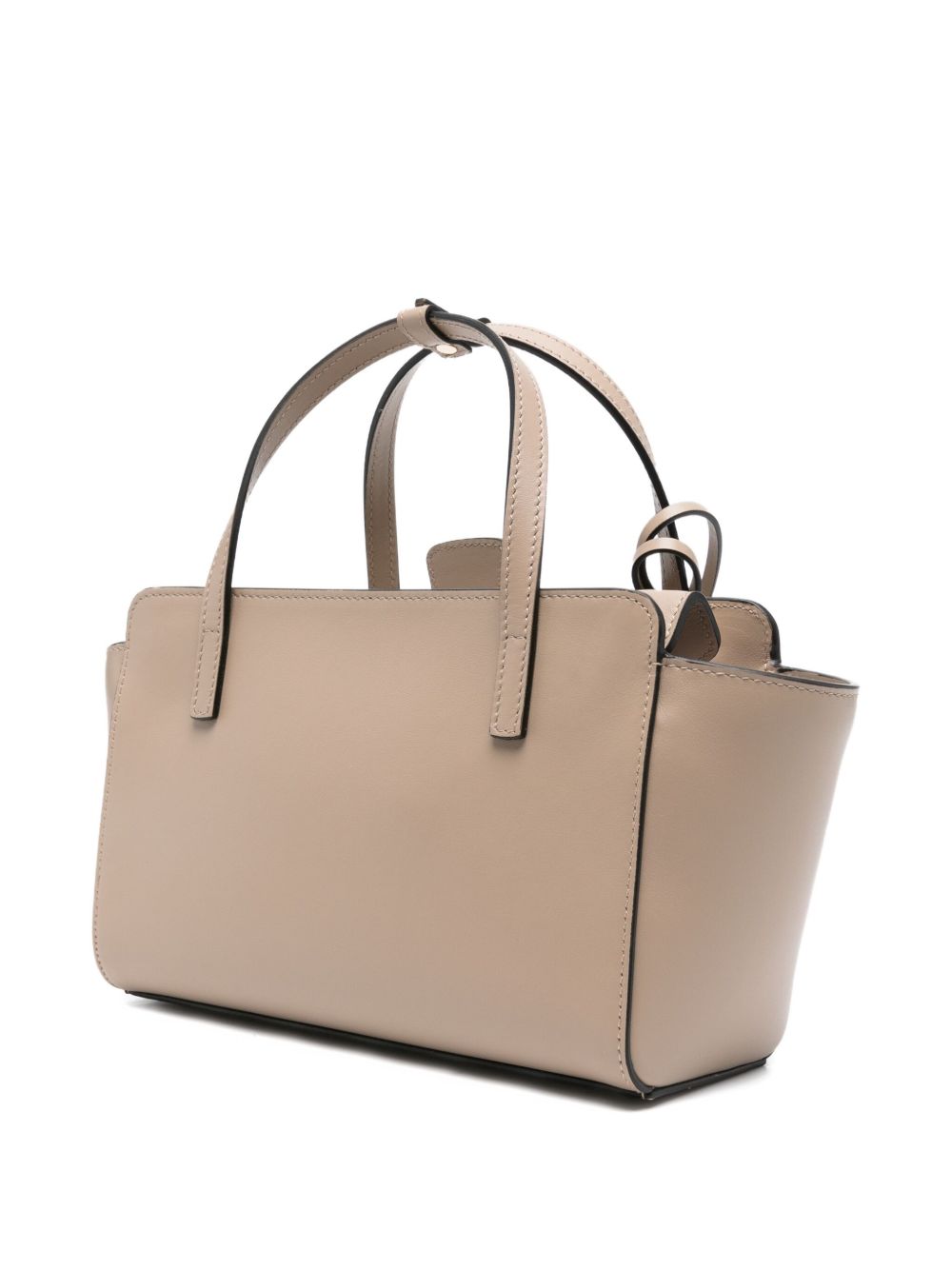 HIDESINS Mini Flap Leather Tote Handbag