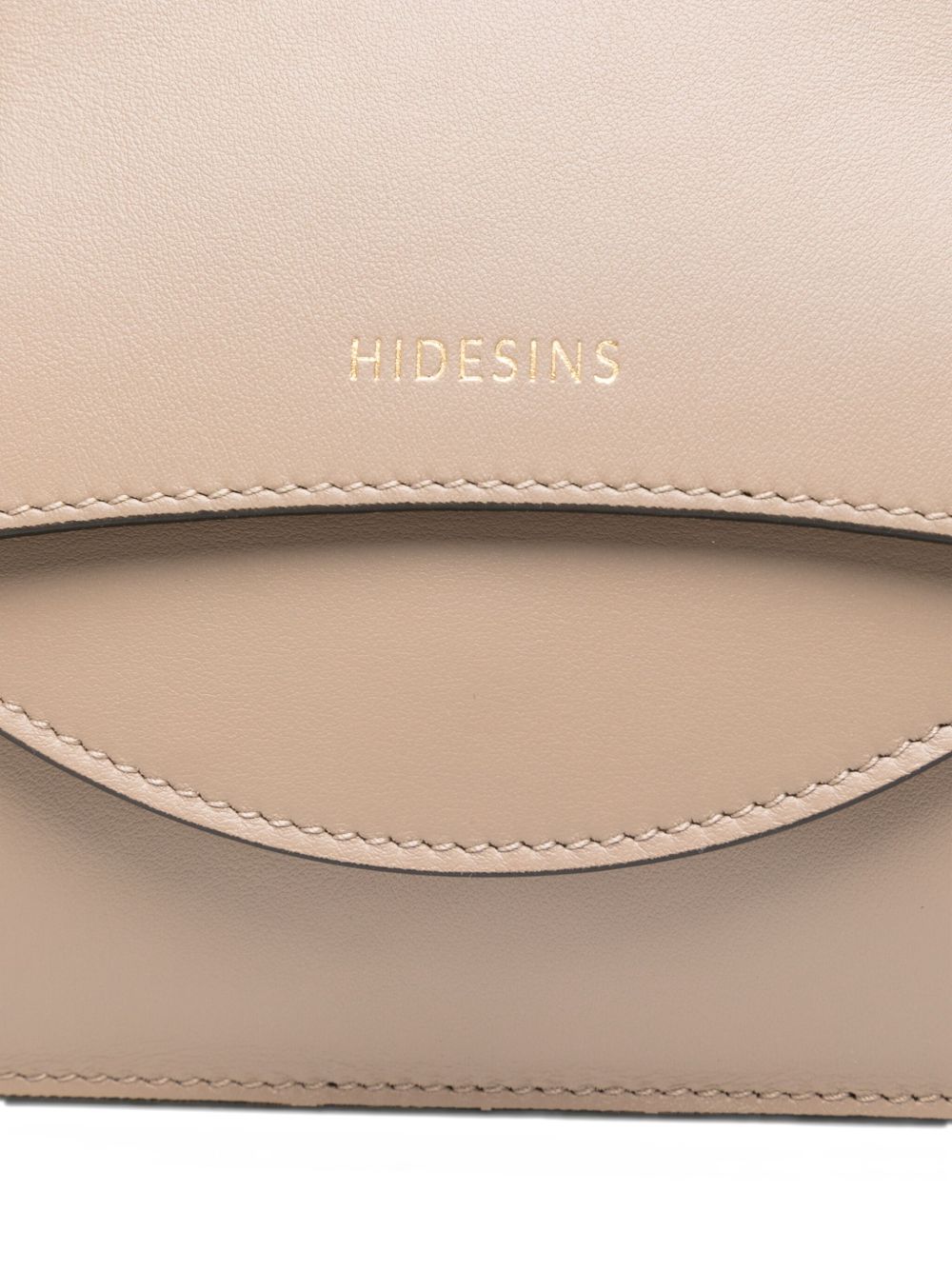 HIDESINS Mini Flap Leather Tote Handbag