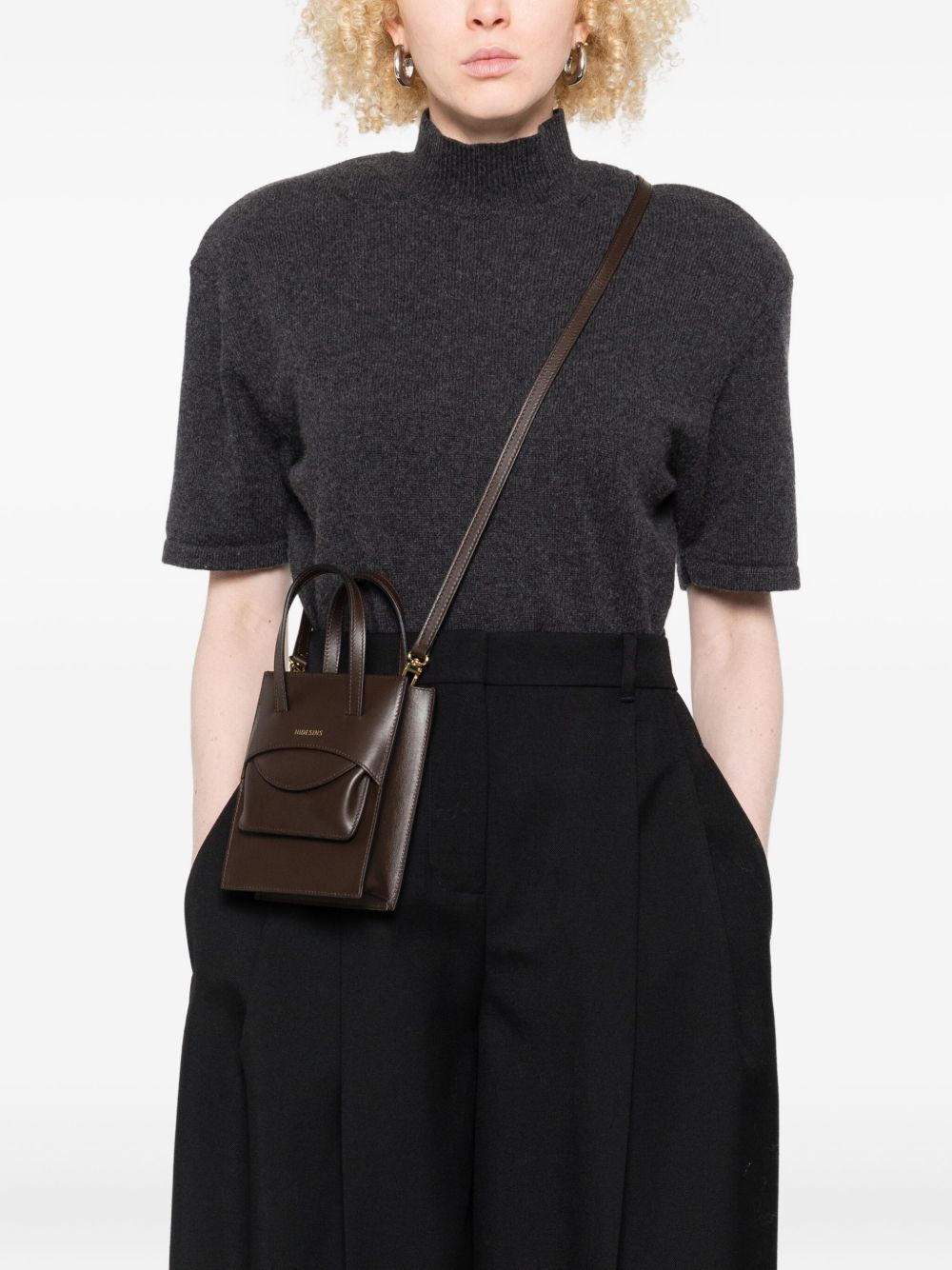 HIDESINS Mini Flap Leather Handbag