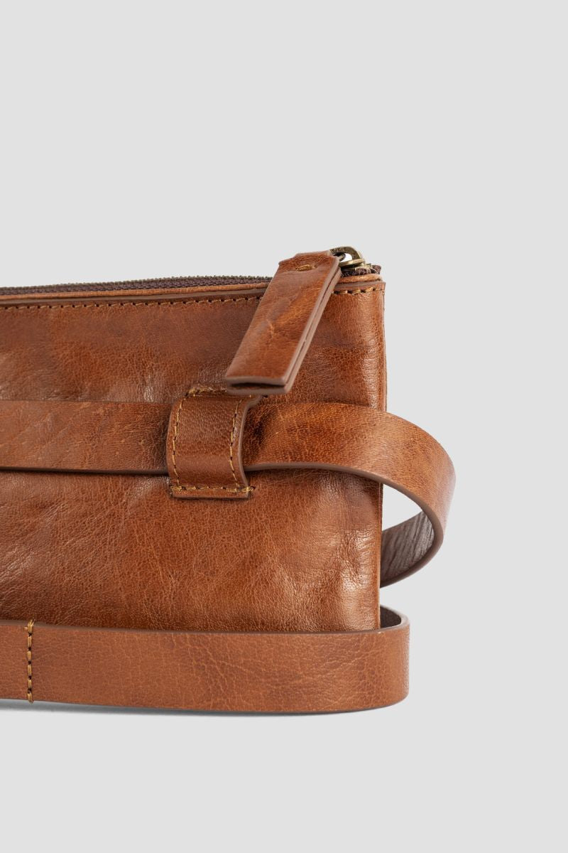 BEA MOMBAERS Mini Flat Pouch Handbag