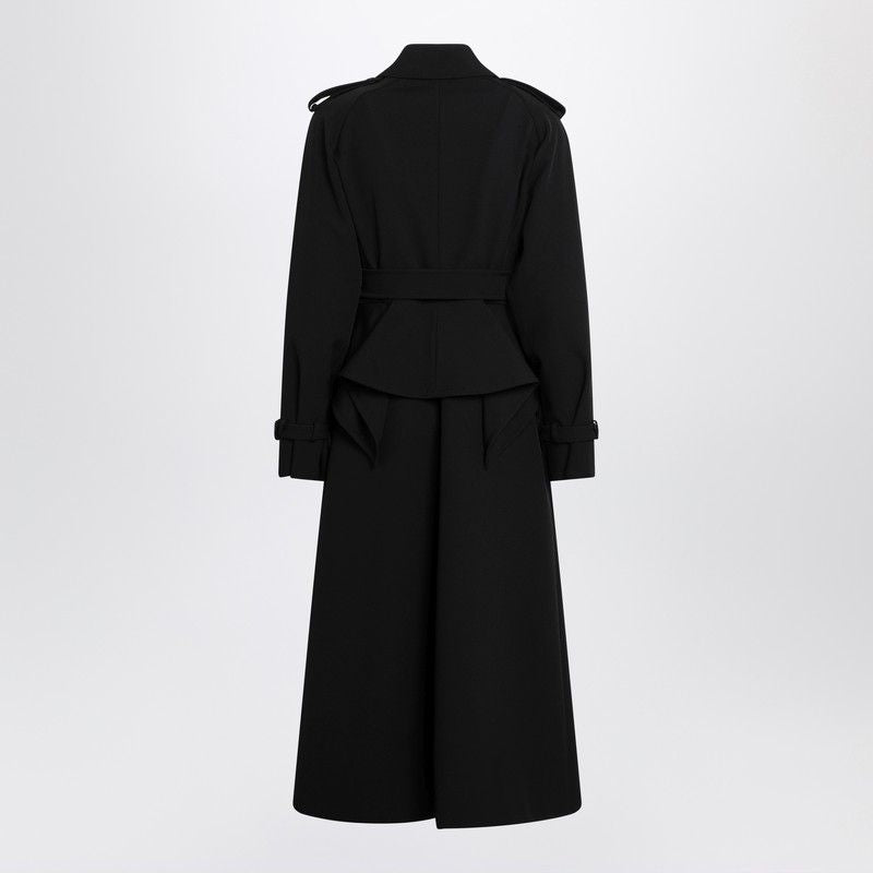 MAX MARA Long Trench Jacket for Women