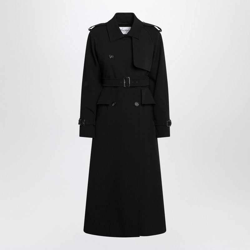 MAX MARA Long Trench Jacket for Women