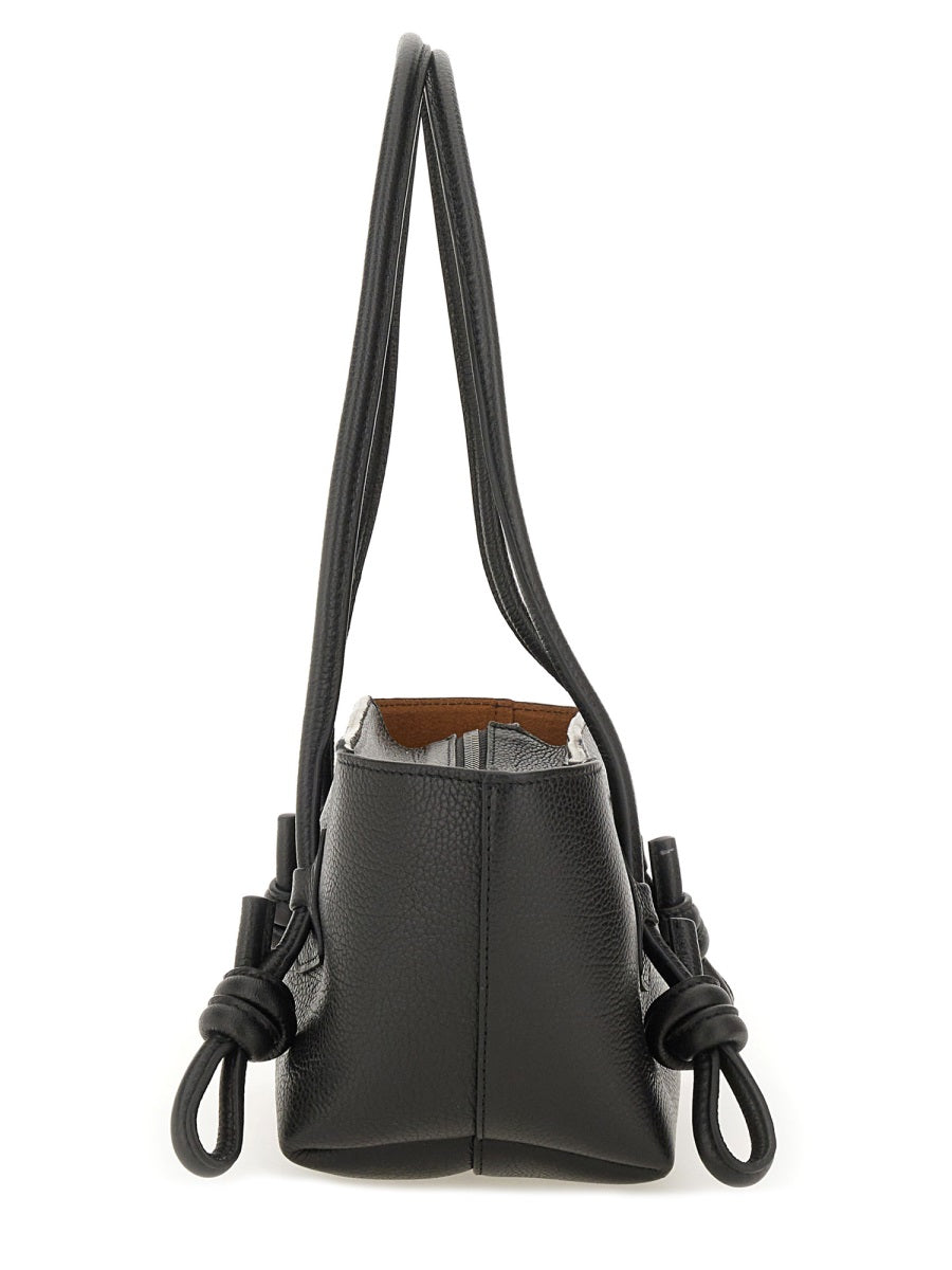HEREU Leather Shoulder Handbag