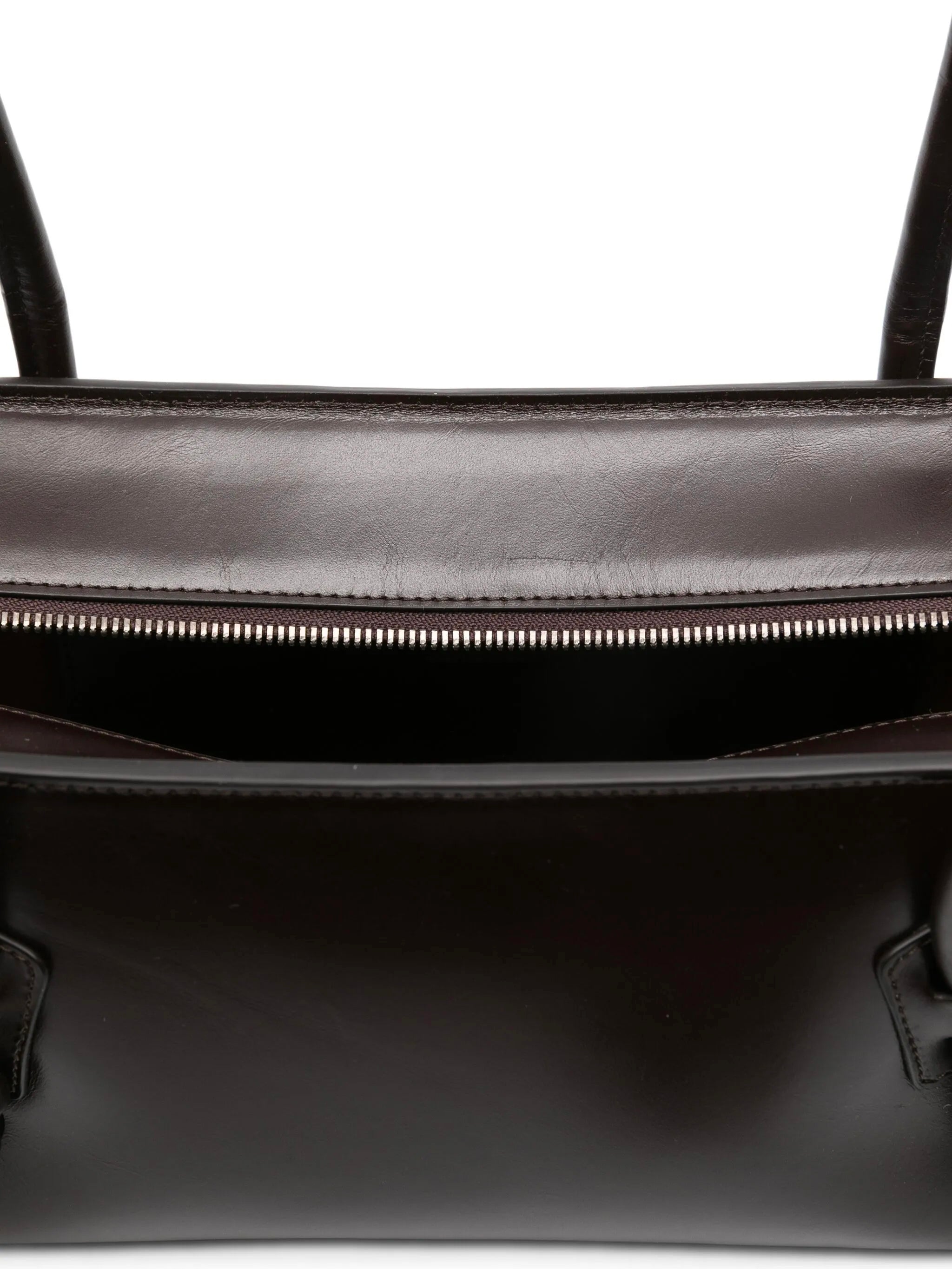 HEREU Mini Knotted Handle Shoulder Handbag - Height 13 cm, Width 26 cm, Depth 12 cm