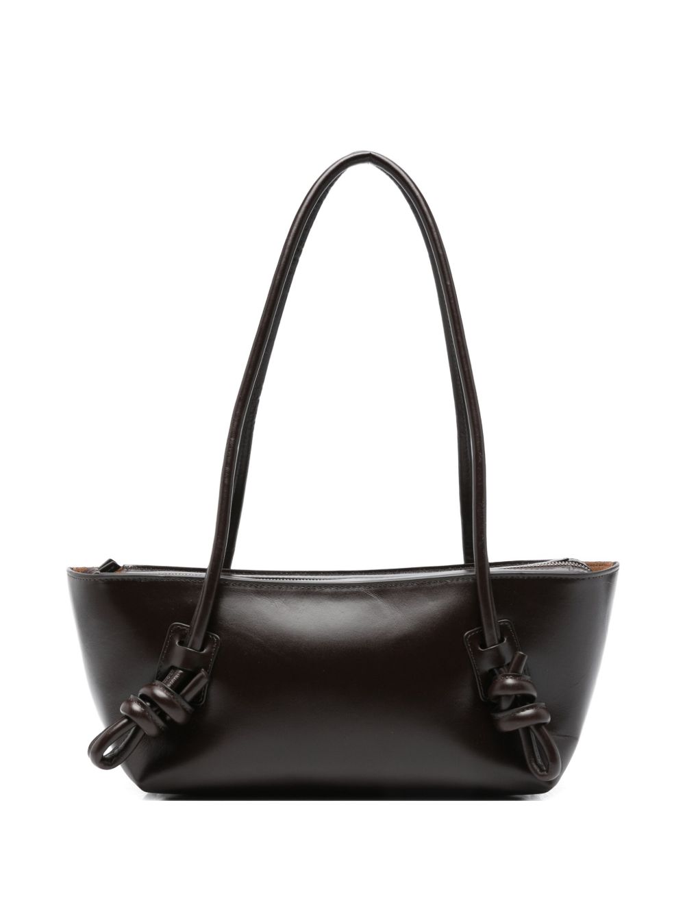 HEREU Leather Knot Detail Handbag