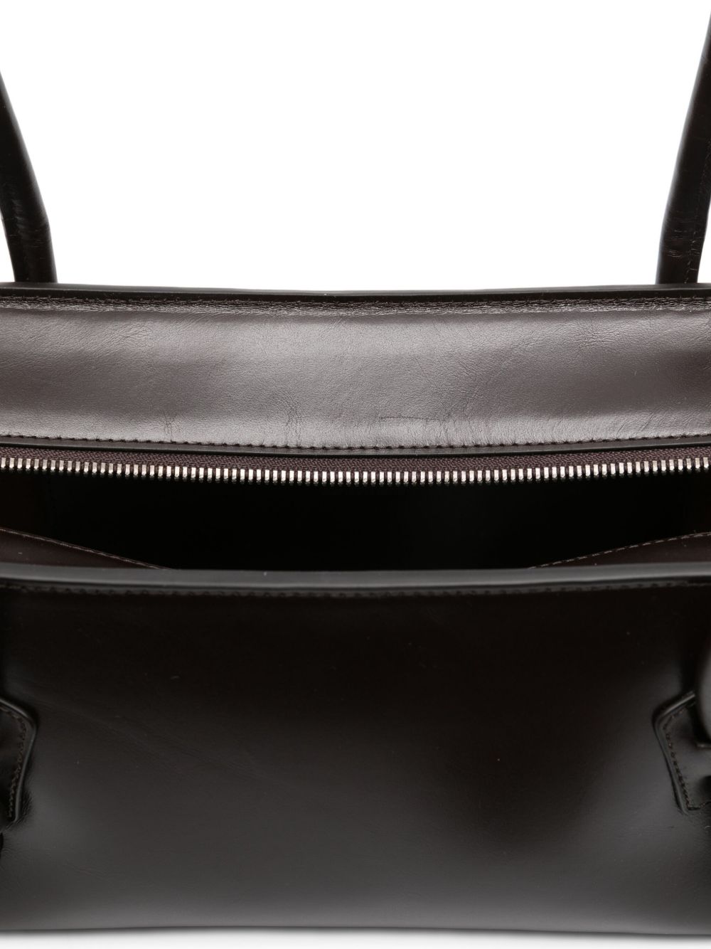 HEREU Leather Knot Detail Handbag