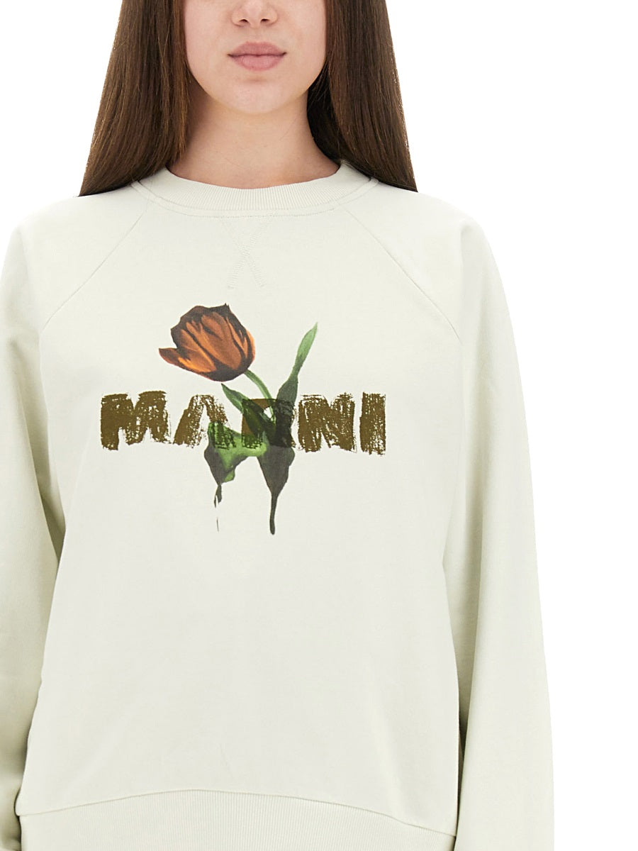 MARNI Women's Cotton Knit T-Shirt