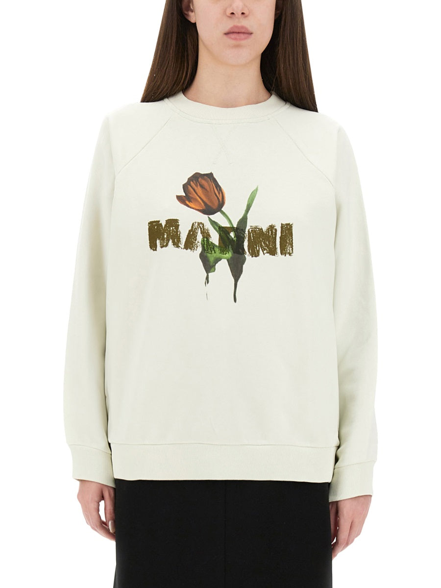 MARNI Women's Cotton Knit T-Shirt