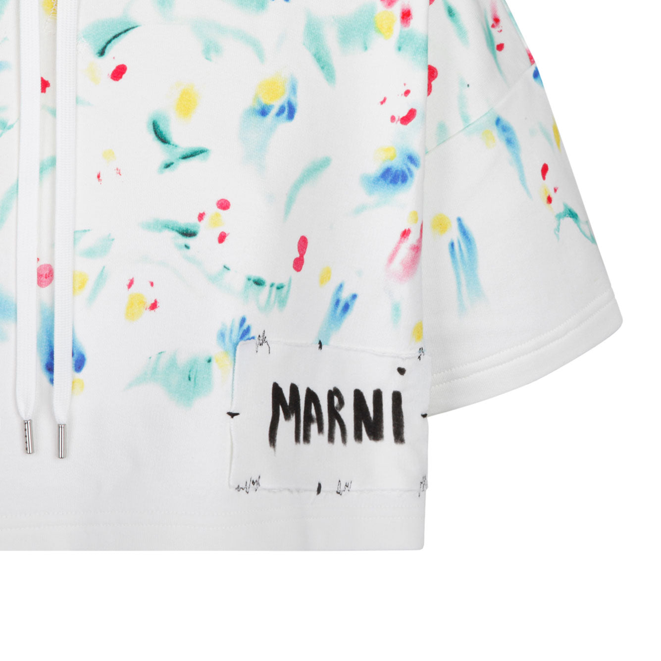 MARNI Oversized Cotton Sweater for Women - SS24 Collection