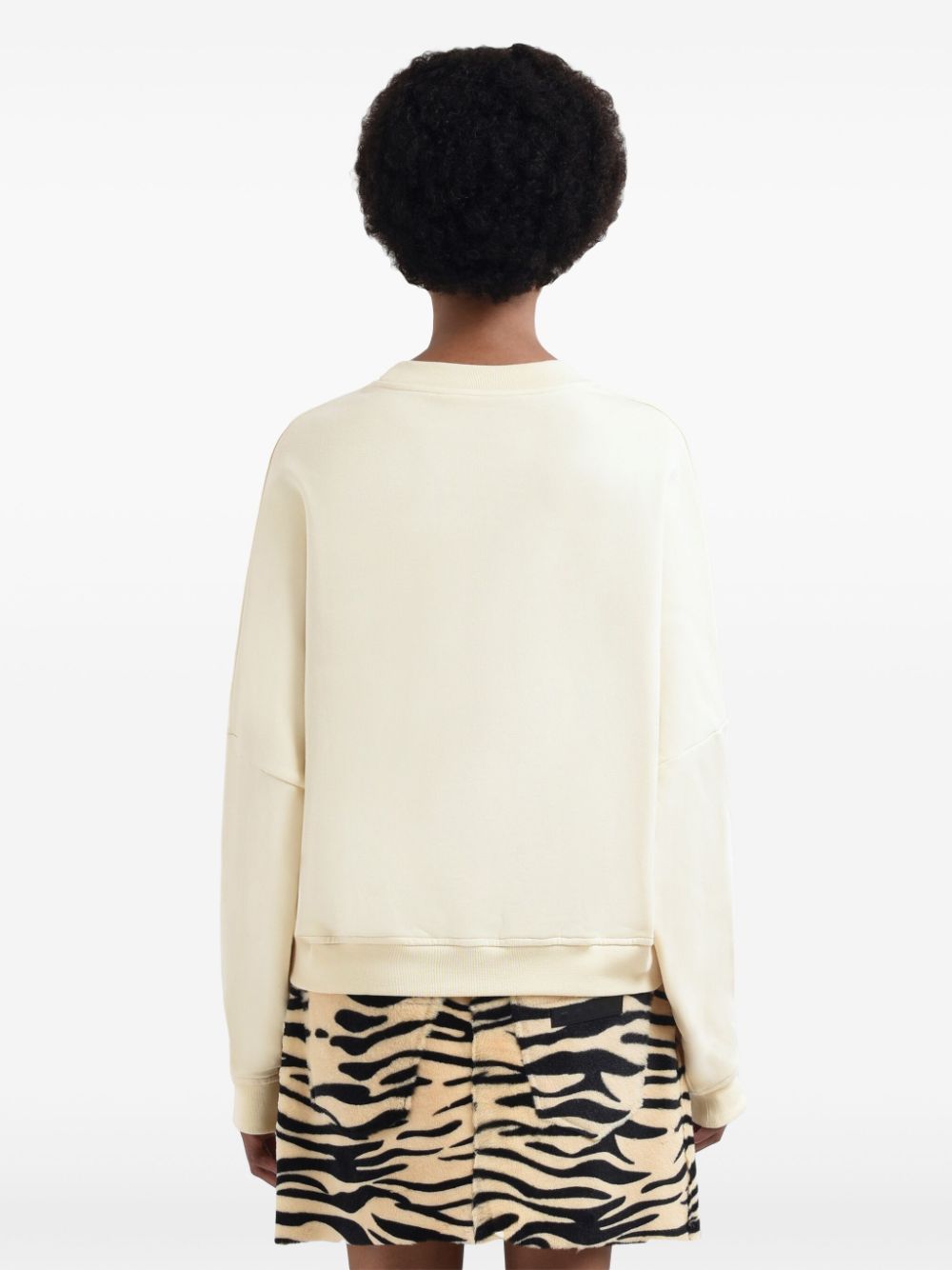 MARNI Cotton Sweatshirt with Print - Size 40