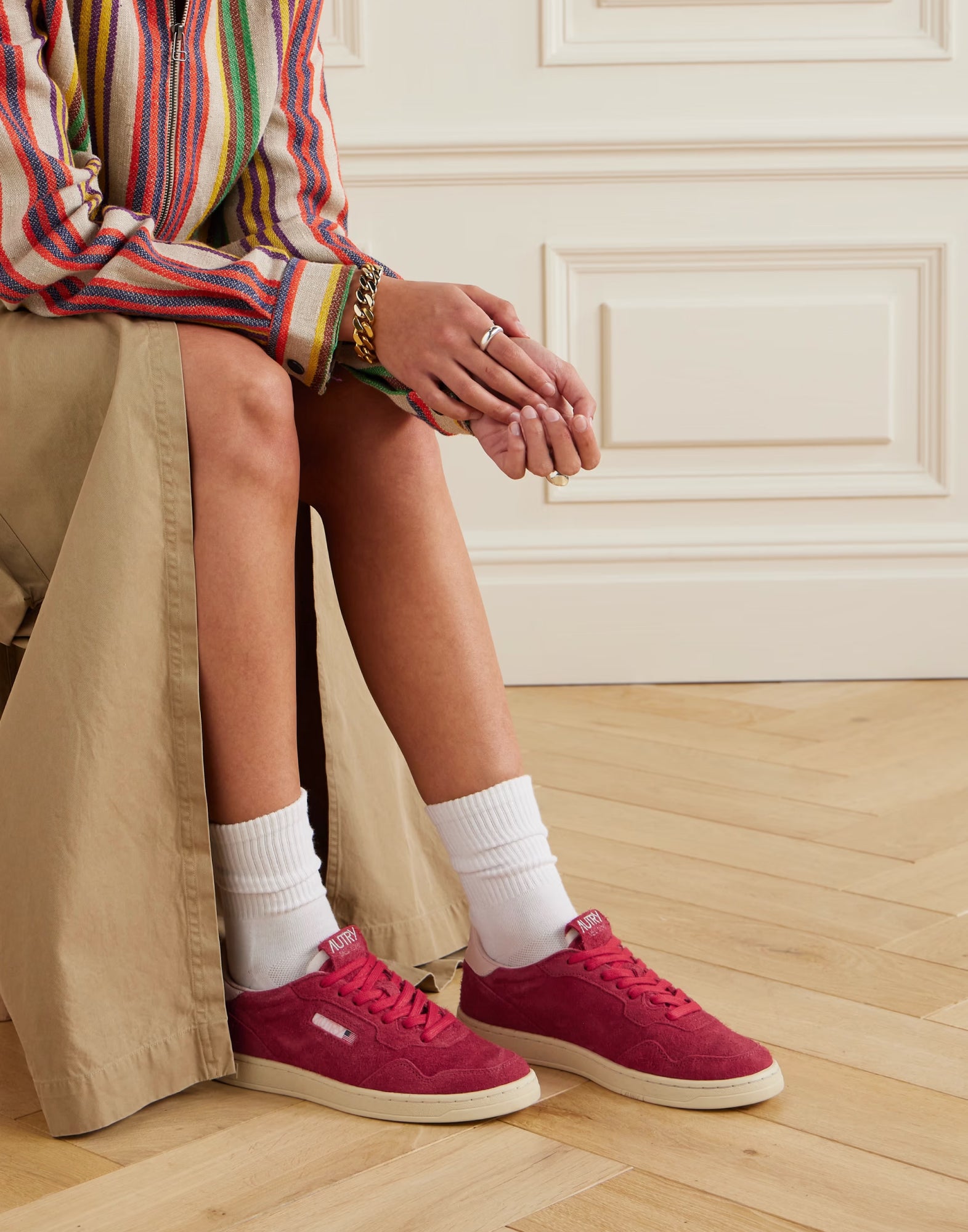 AUTRY Medalist Flat Low Women's Sneakers