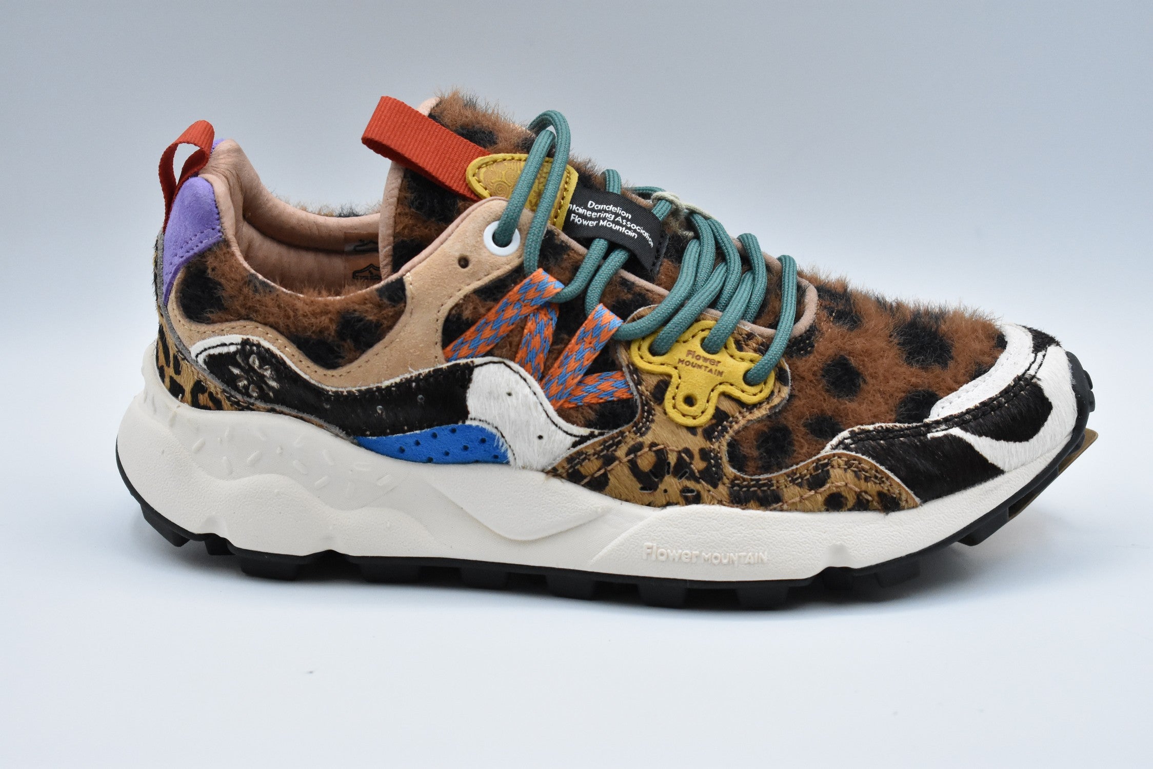 FLOWER MOUNTAIN Elegant Laced Flat Shoes - FW24 Collection