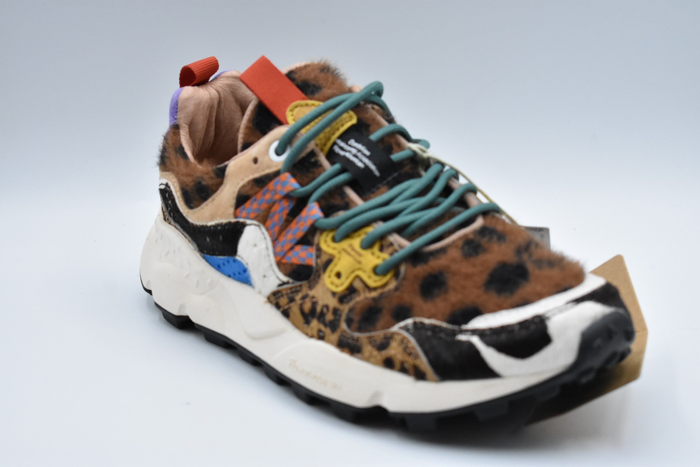 FLOWER MOUNTAIN Elegant Laced Flat Shoes - FW24 Collection