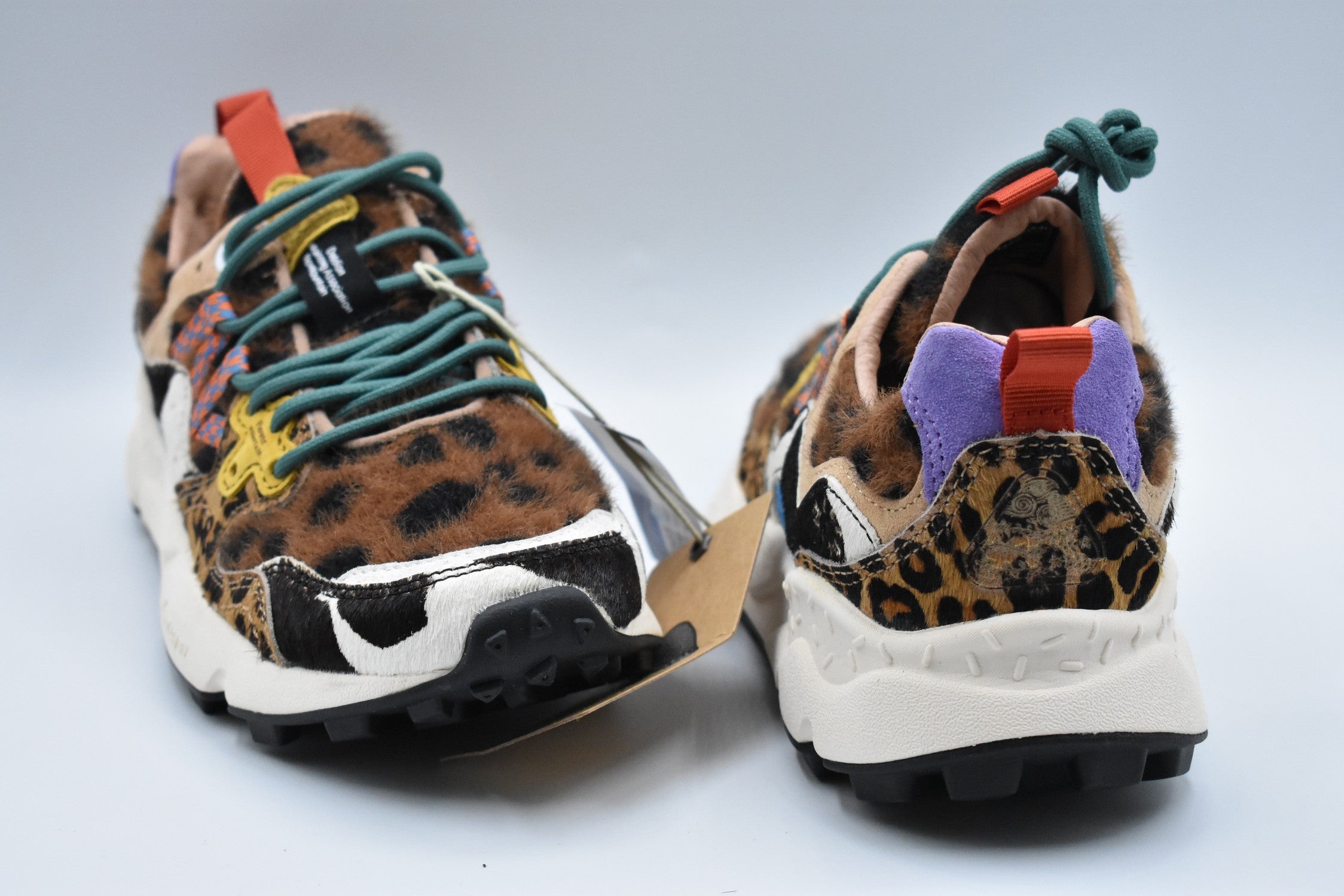 FLOWER MOUNTAIN Elegant Laced Flat Shoes - FW24 Collection