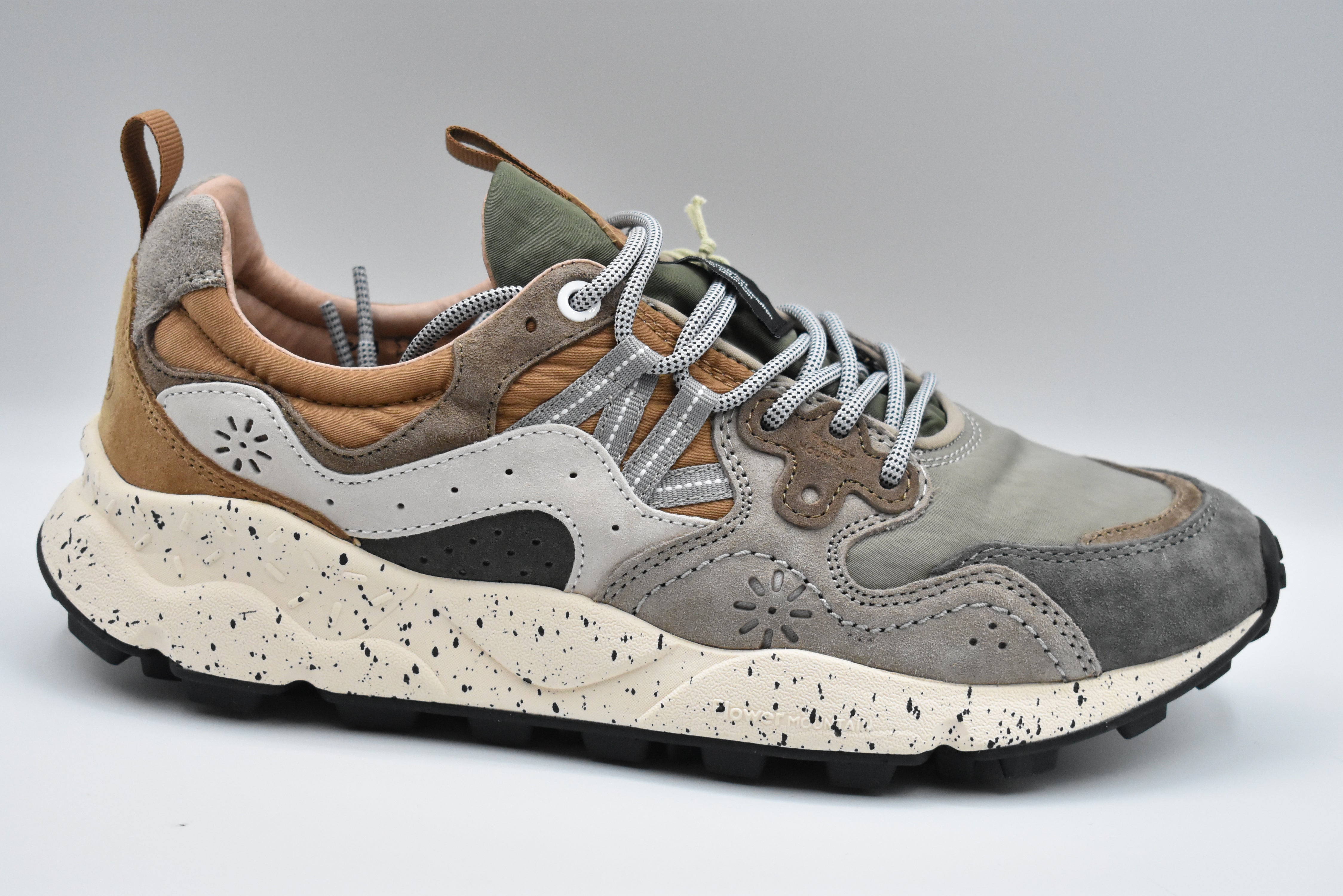 FLOWER MOUNTAIN Low-Top Sneakers for Men - Spring Summer 25