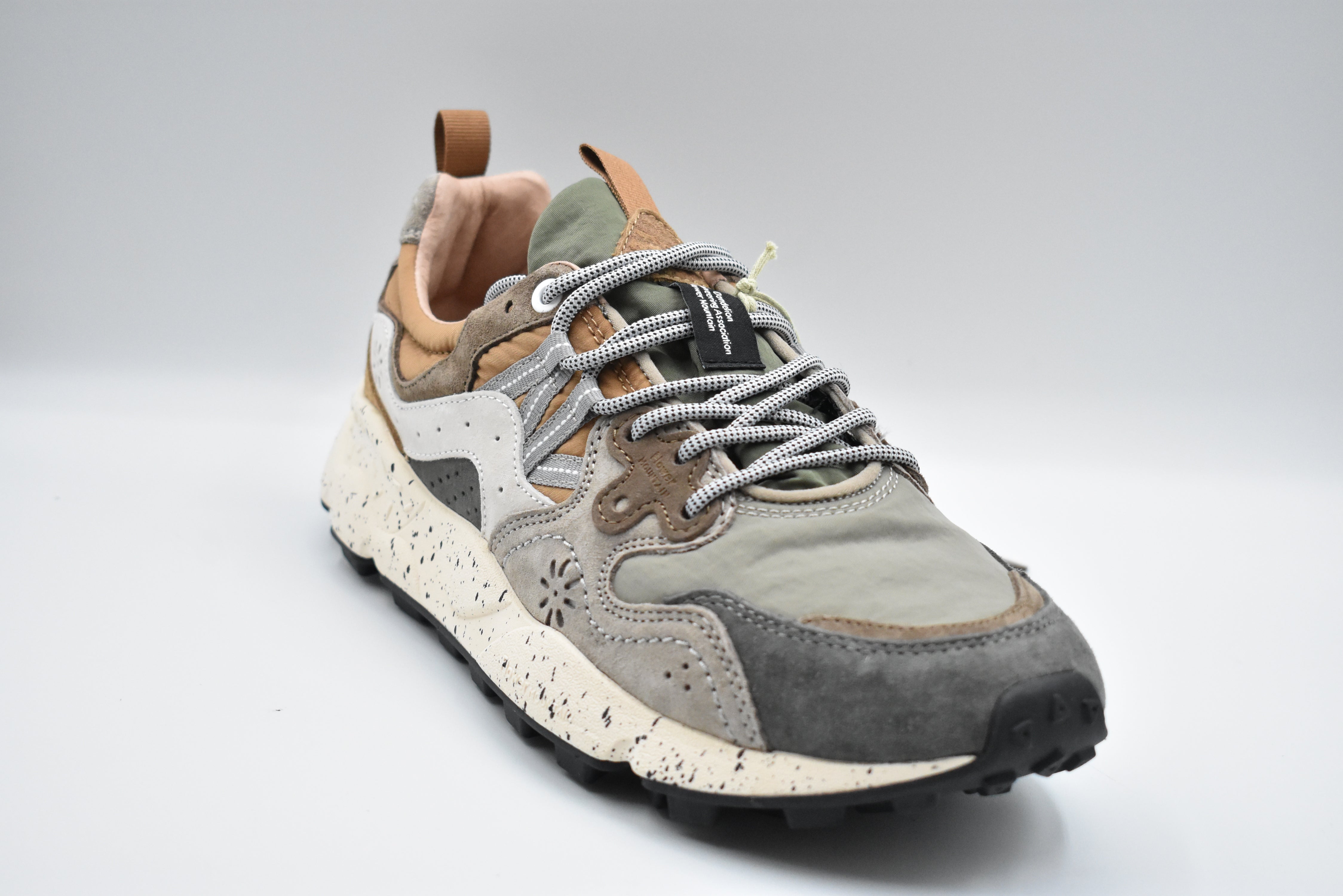 FLOWER MOUNTAIN Low-Top Sneakers for Men - Spring Summer 25