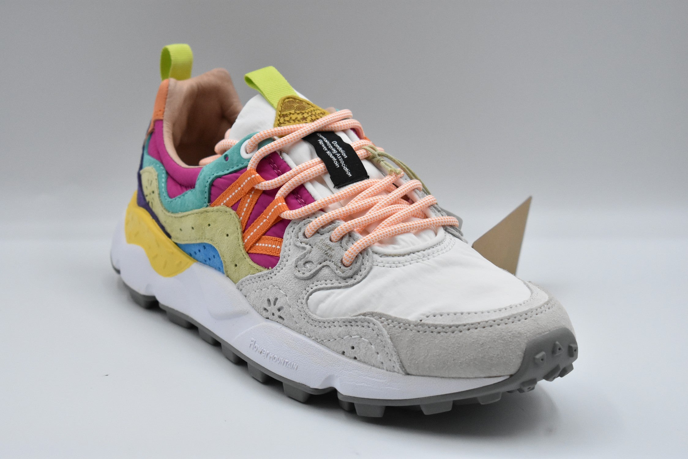 Flower Mountain Low-Top Sneakers for Women