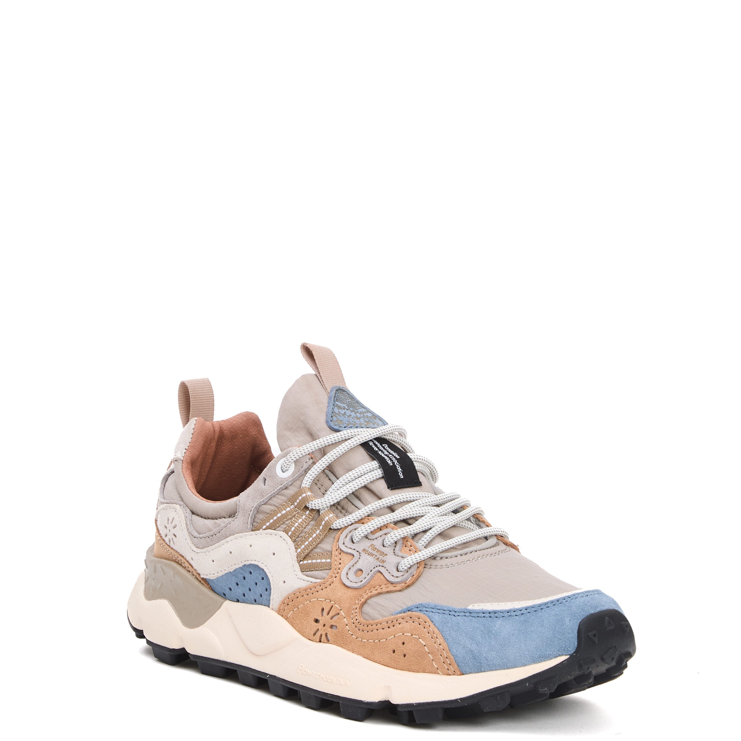 FLOWER MOUNTAIN Chic Suede Men's Sneakers