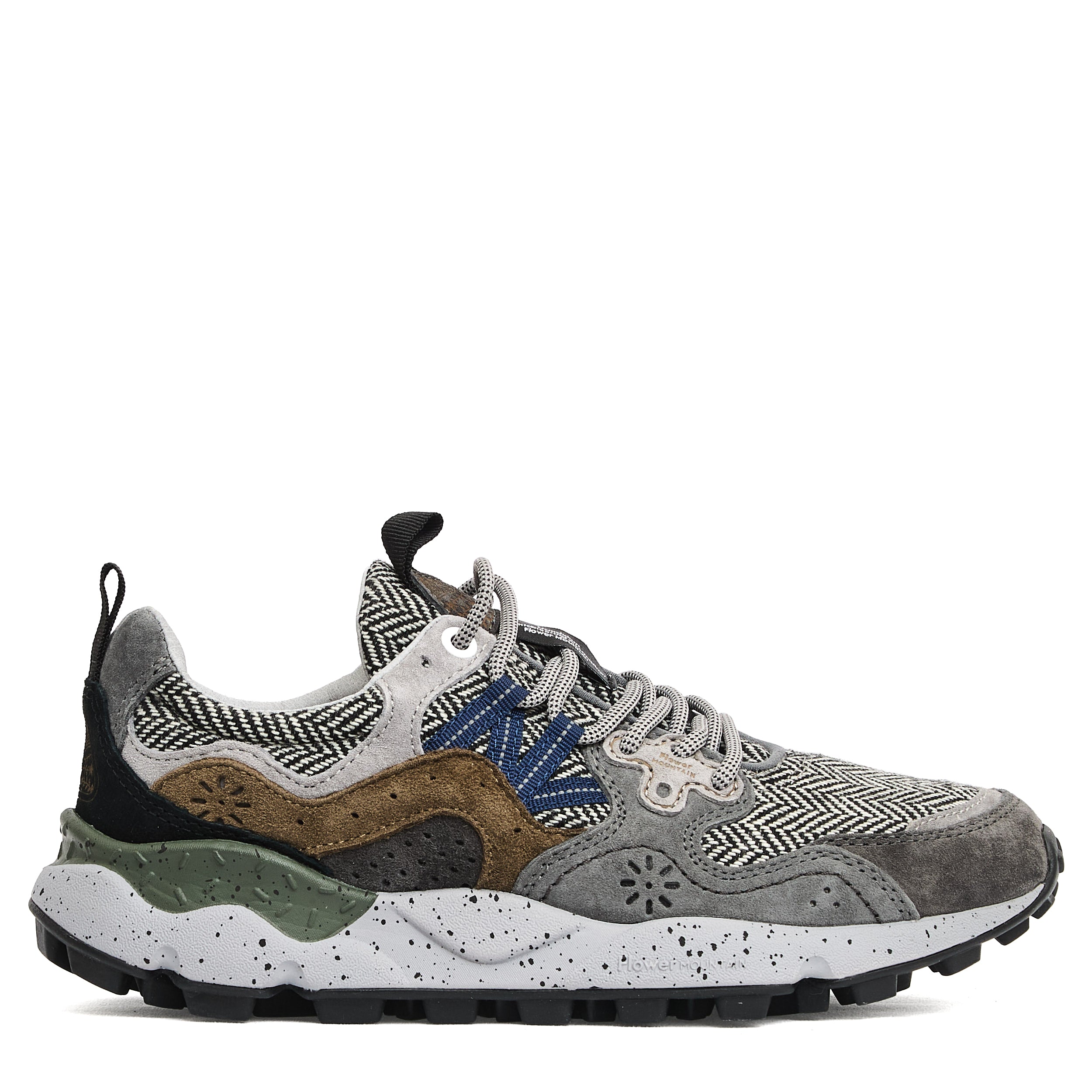 FLOWER MOUNTAIN Women's Sneaker Spigata Mini for Fall Winter 25/26