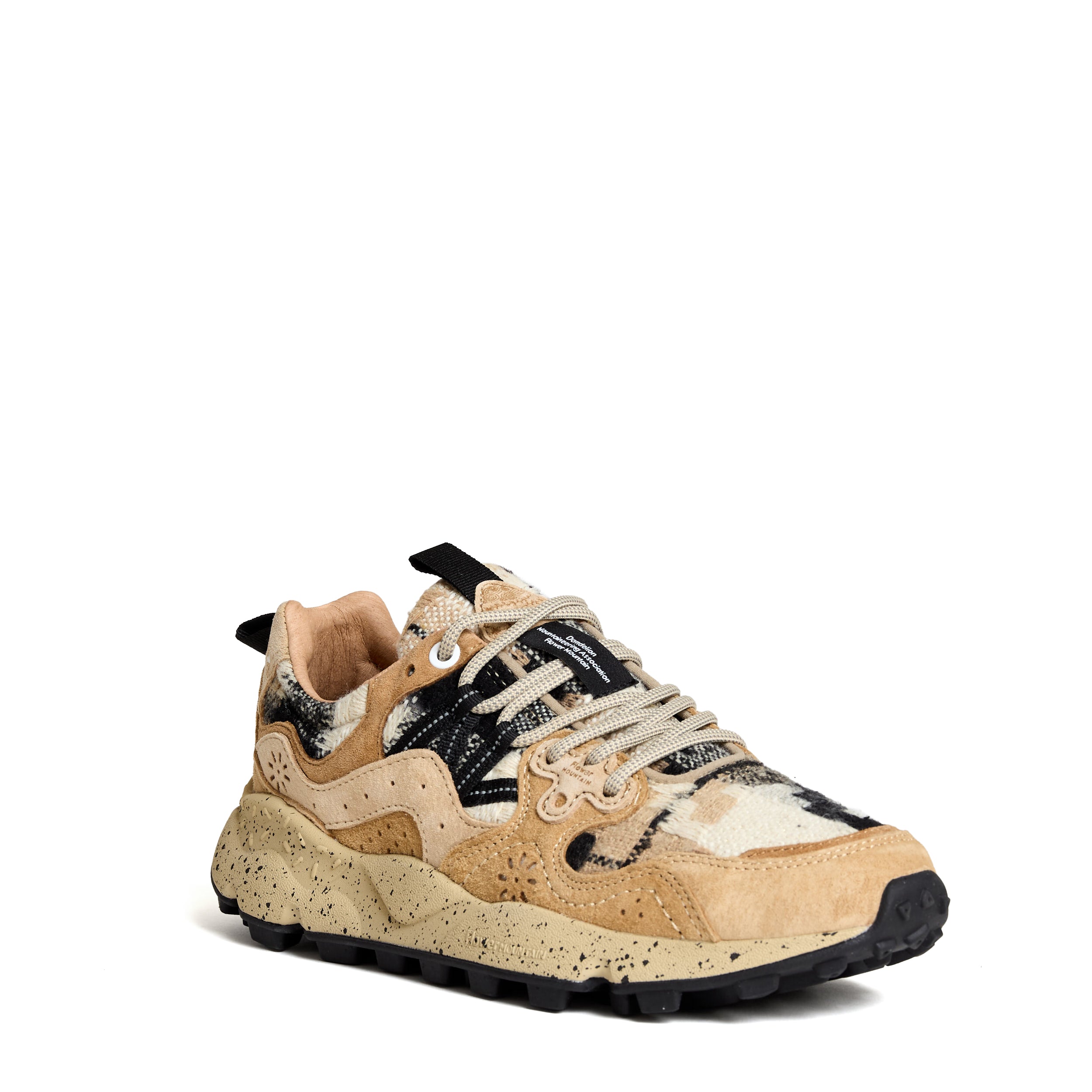 FLOWER MOUNTAIN Women's Yamano 3 Mini Suede Sneaker