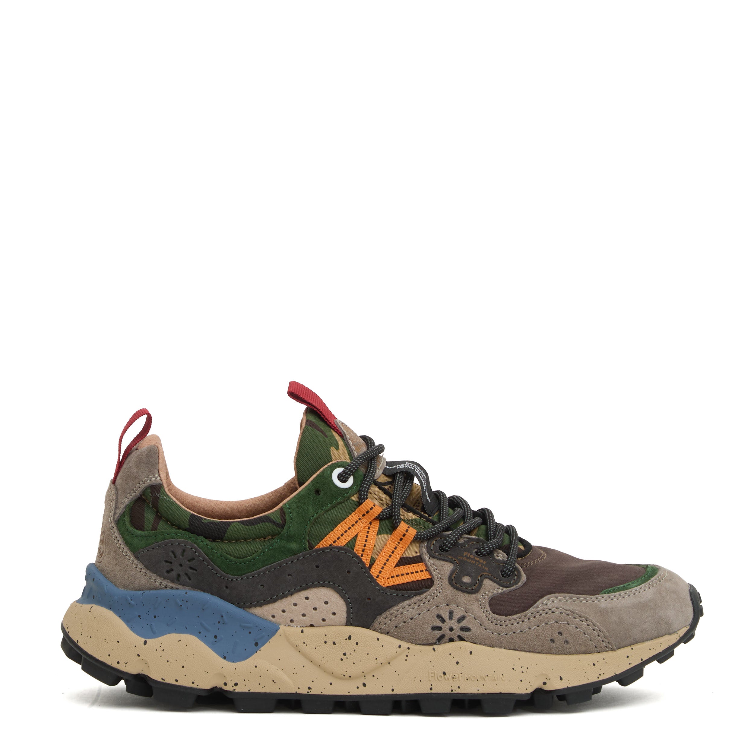 FLOWER MOUNTAIN Men's Yamano 3 Sneakers