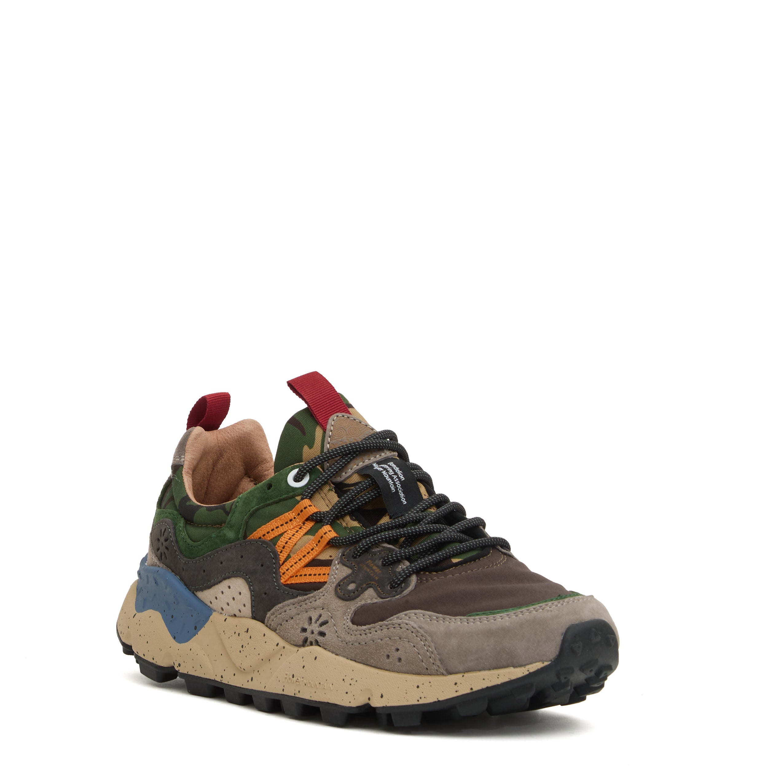 FLOWER MOUNTAIN Men's Yamano 3 Sneakers