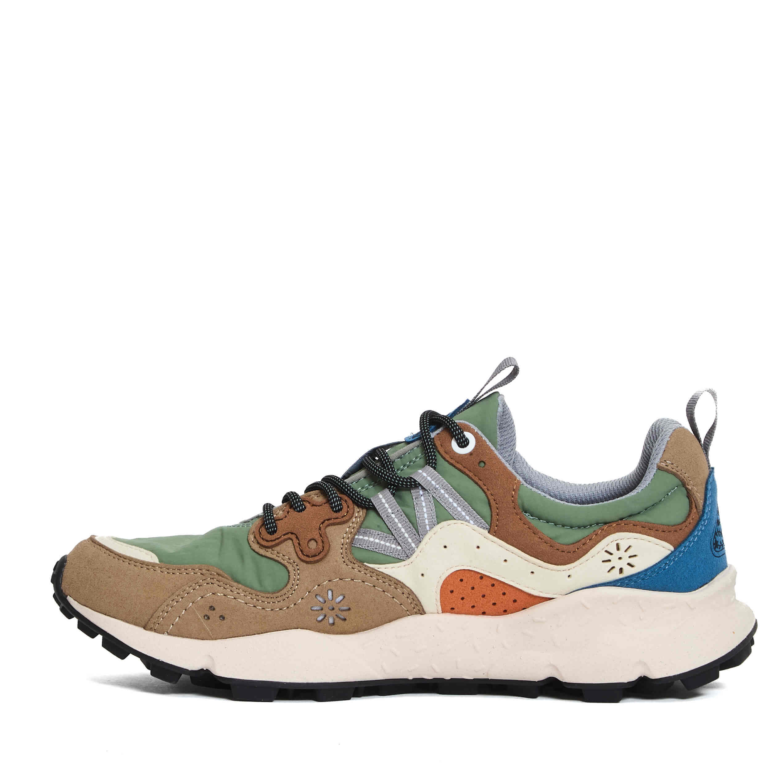 FLOWER MOUNTAIN Stylish Suede Sneakers for Women