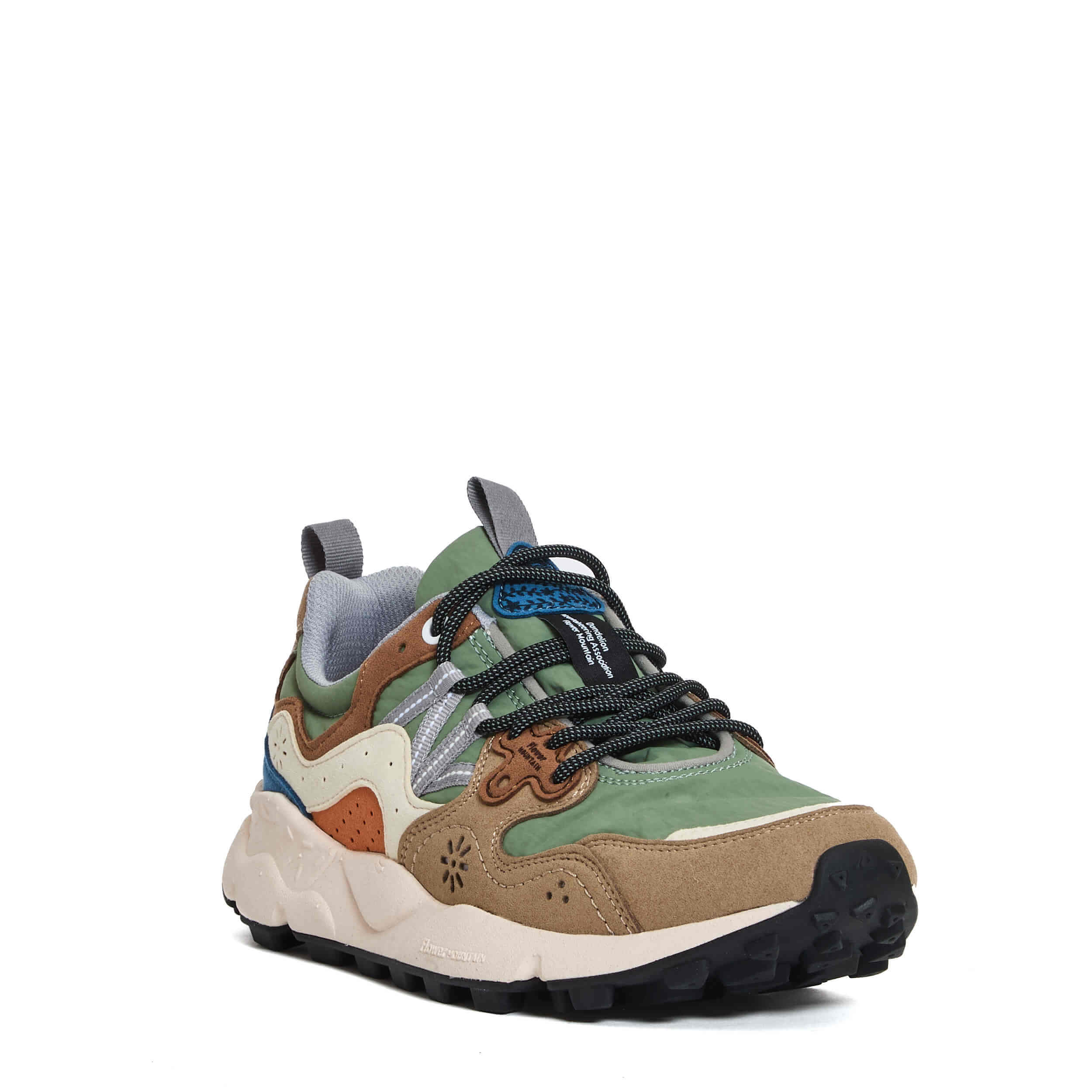 FLOWER MOUNTAIN Stylish Suede Sneakers for Women