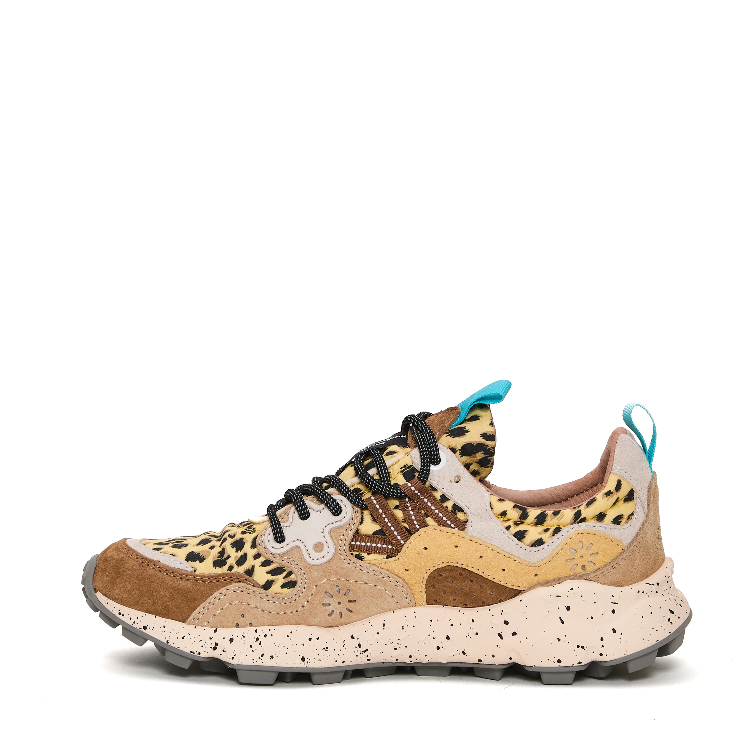 FLOWER MOUNTAIN Yamano Sneaker - Sand and Spotted Design