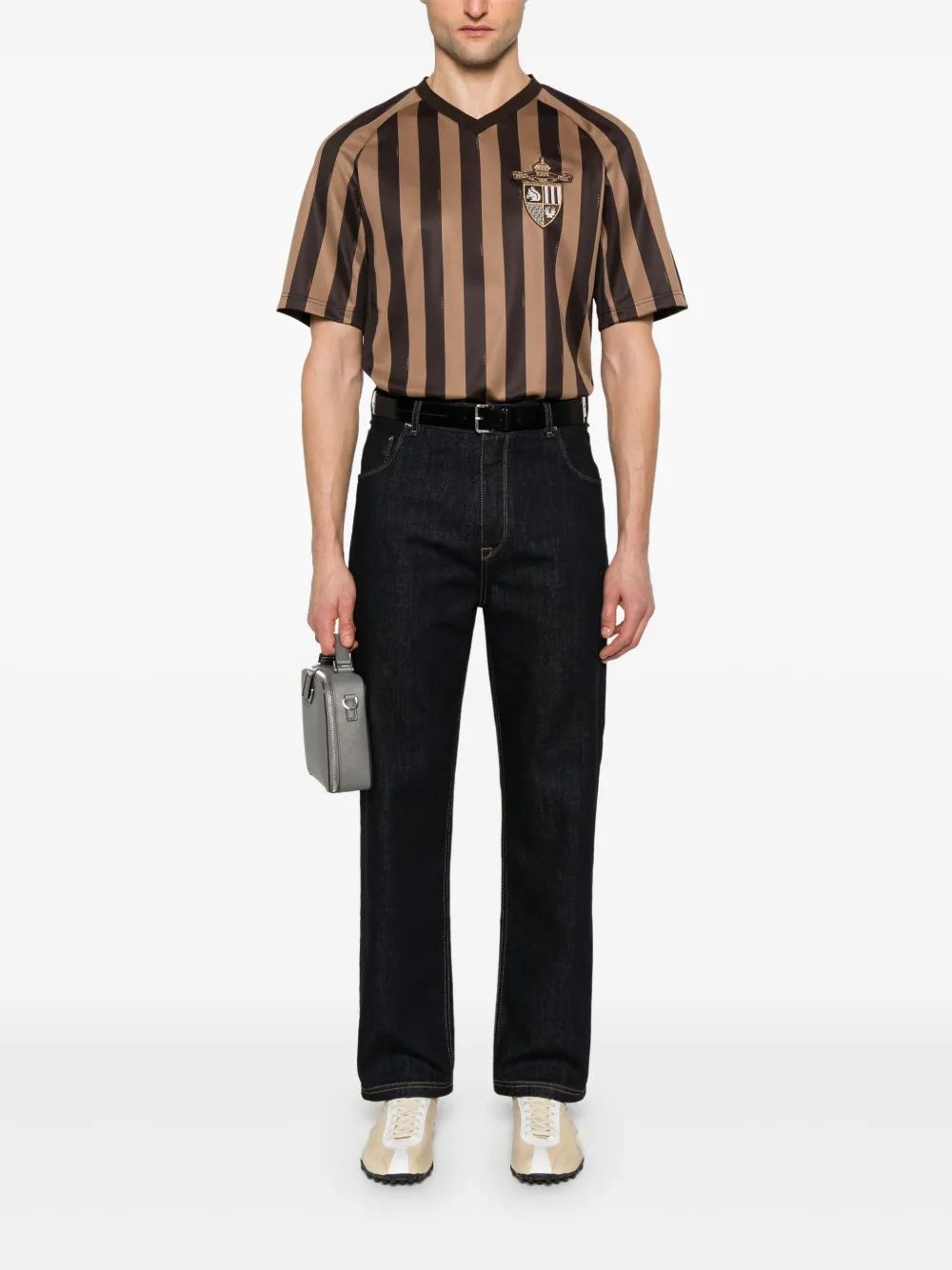 FENDI Men's Straight-Leg Jeans Size US 33