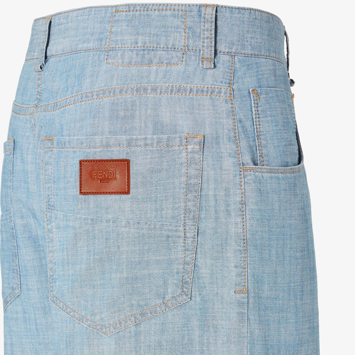 FENDI Men's Denim Jeans - SS25 Collection