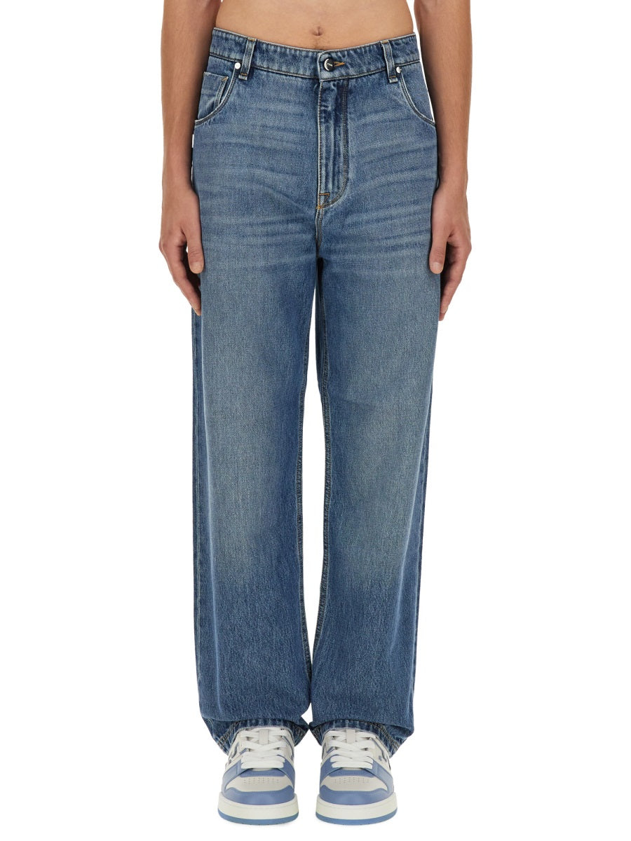 FENDI Classic Regular Fit Jeans