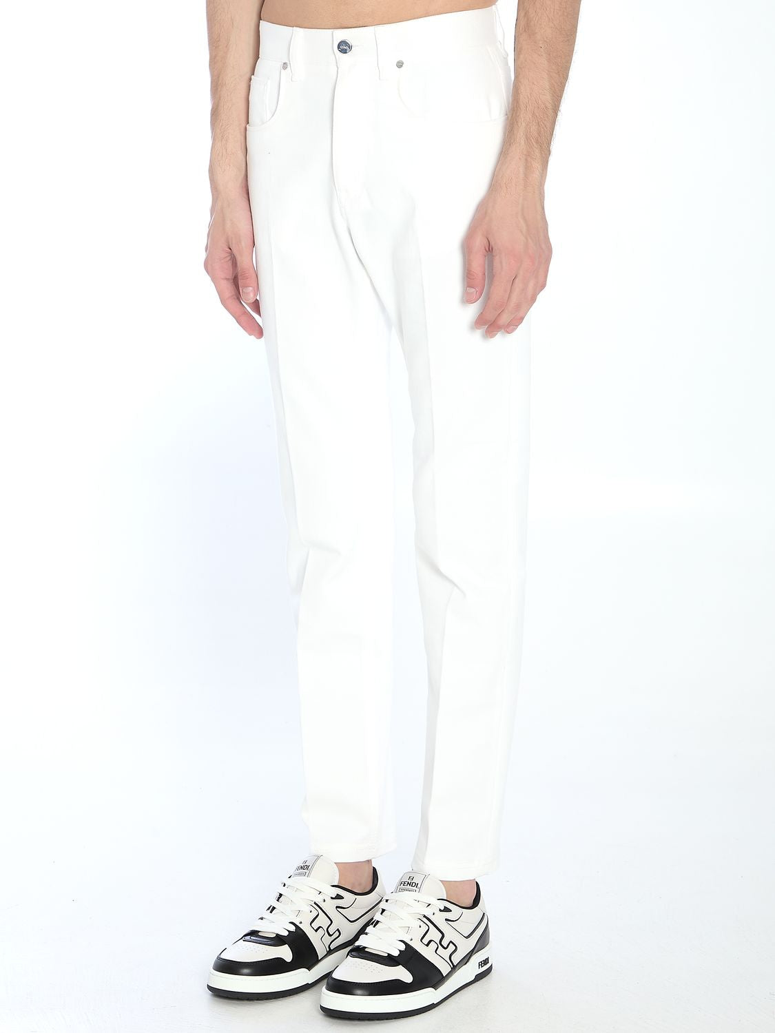 FENDI Classic Denim Jeans for Men