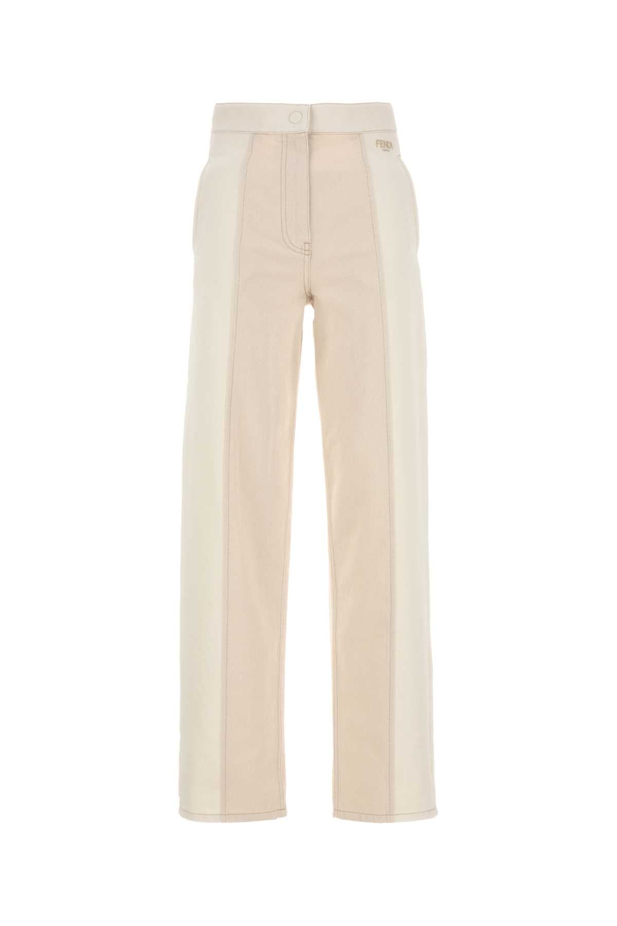 FENDI Denim Pant for Women - Fall/Winter 2025