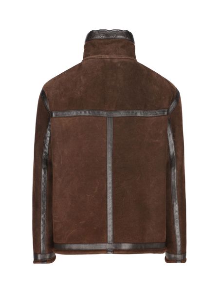FENDI Chic Suede Jacket for Men - FW23 Collection
