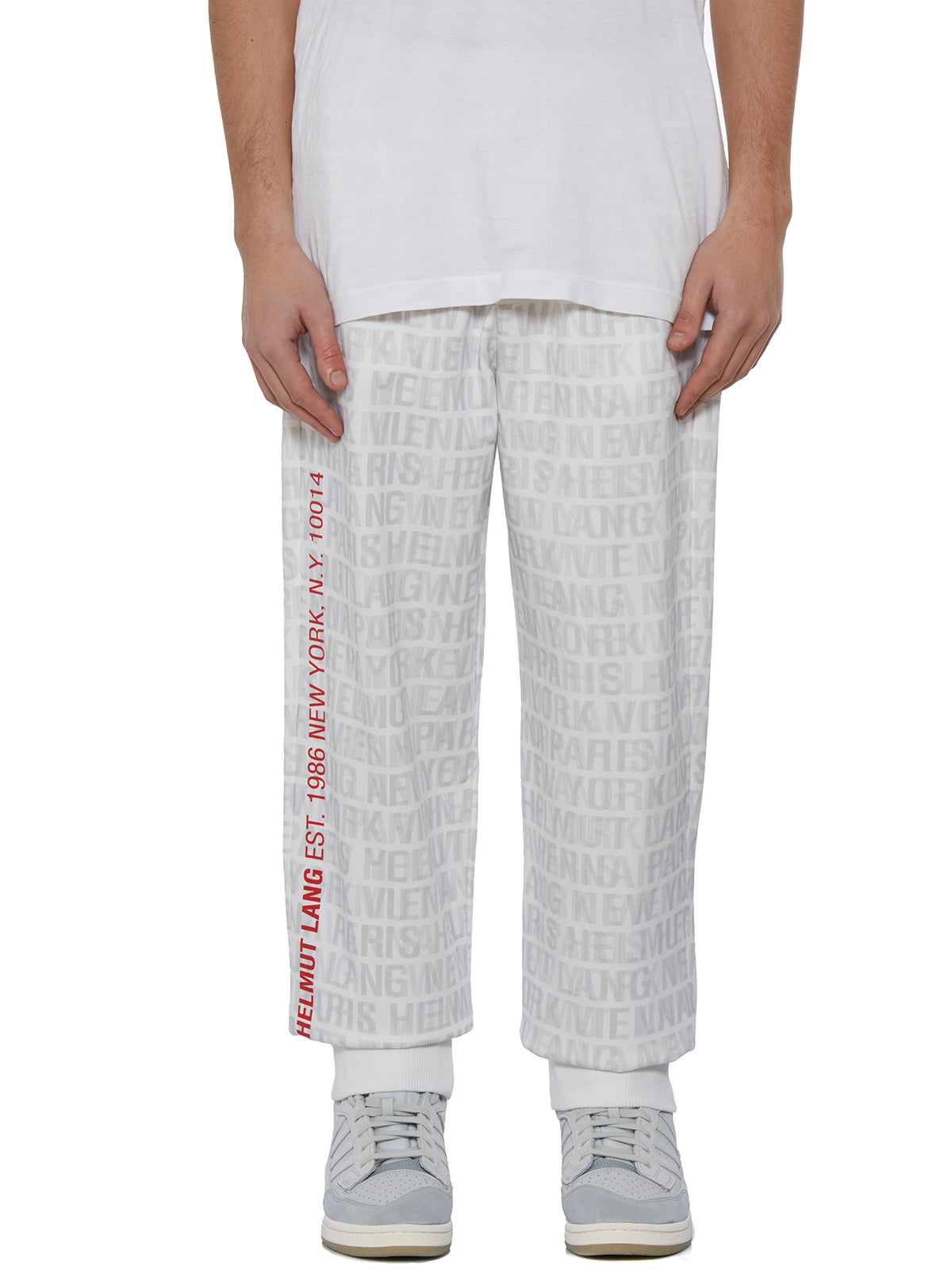 HELMUT LANG Men's Cotton Jog Pants - Size M