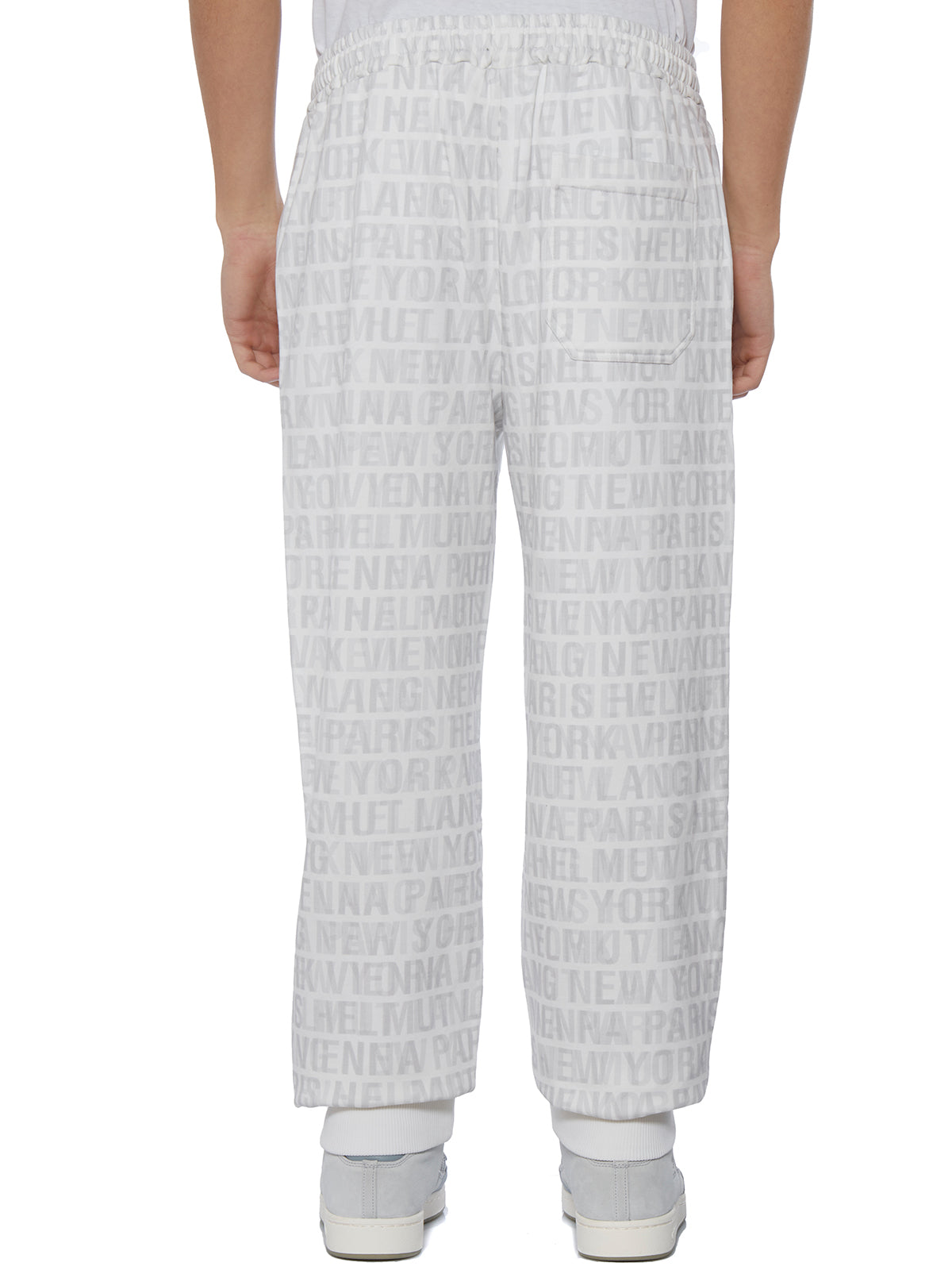 HELMUT LANG Men's Cotton Jog Pants - Size M