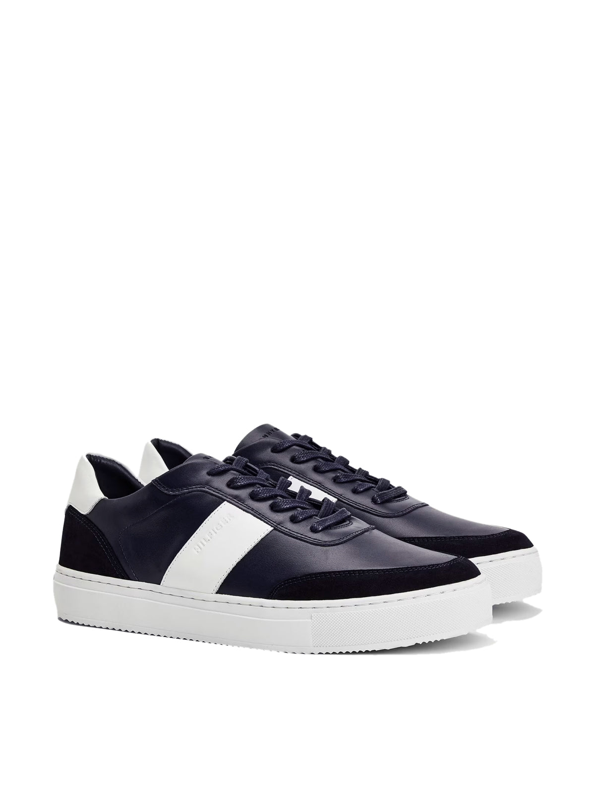 TOMMY HILFIGER Premium Cupsole Stripe Sneakers for Men