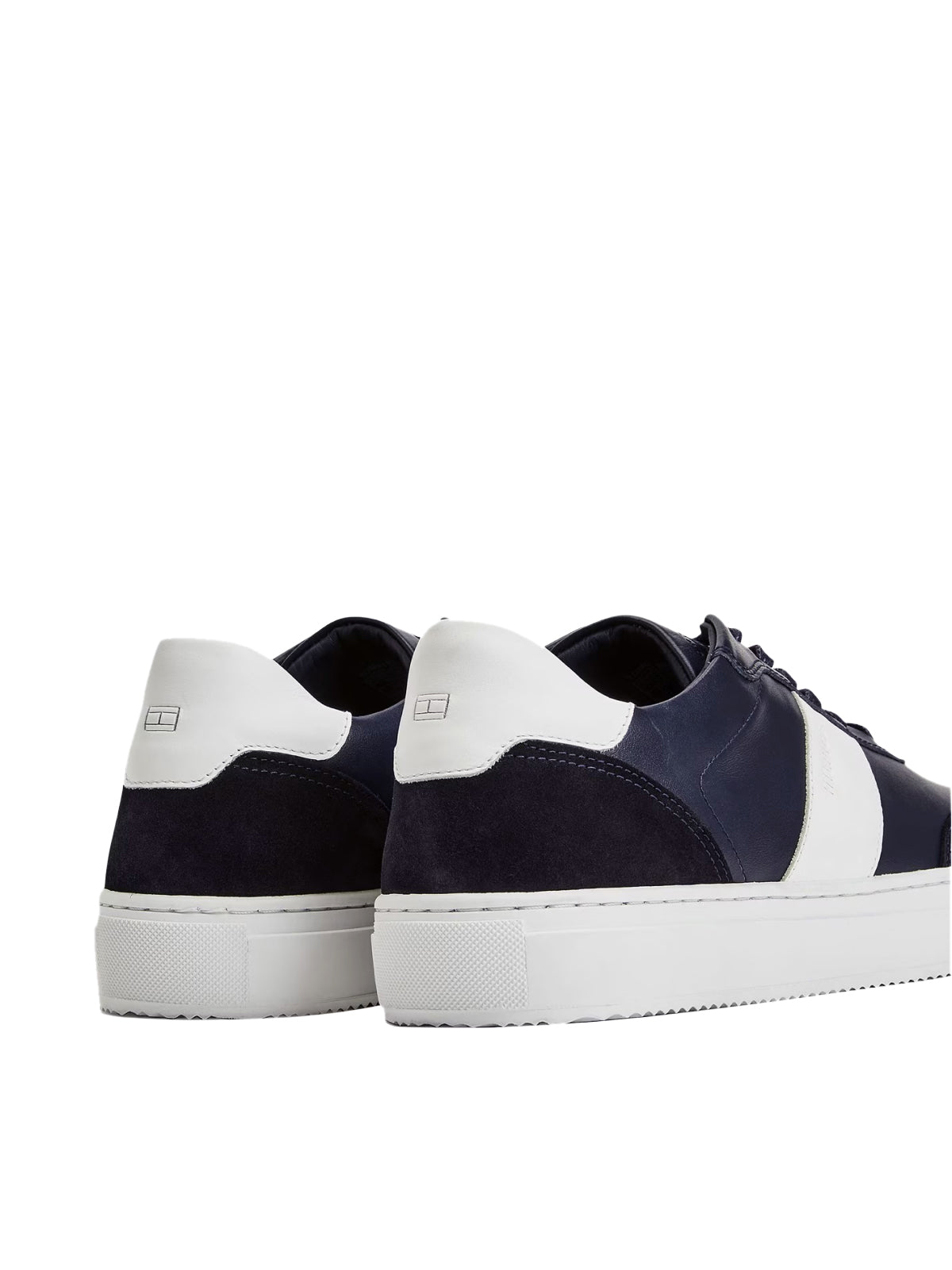 TOMMY HILFIGER Premium Cupsole Stripe Sneakers for Men