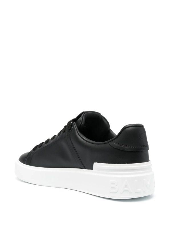 BALMAIN Elegant Court Sneakers for Men