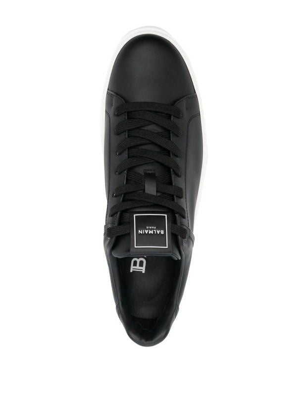 BALMAIN Elegant Court Sneakers for Men