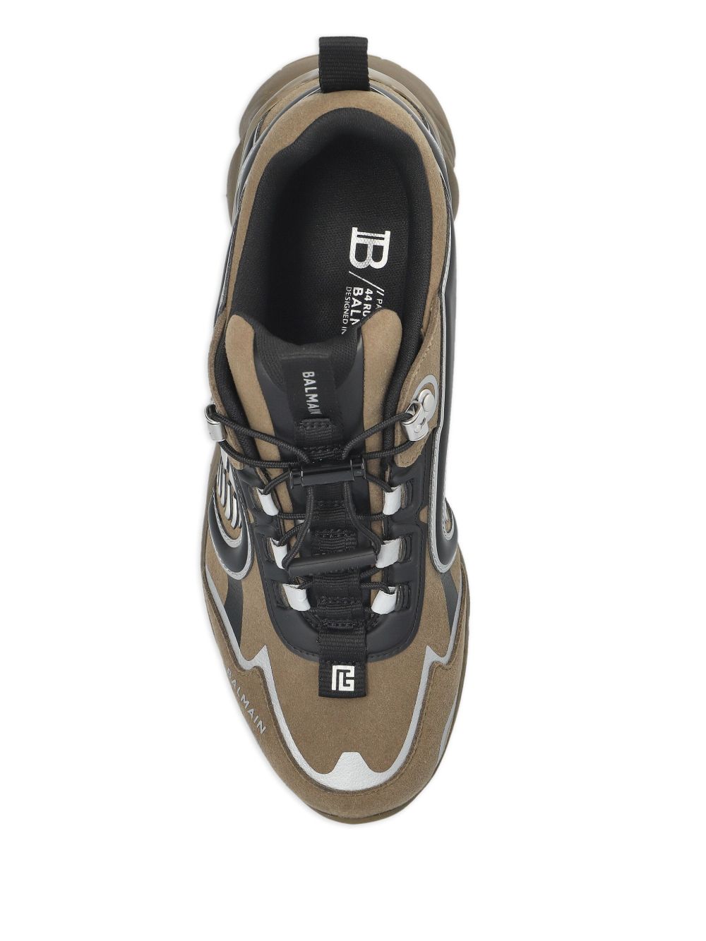 BALMAIN Cosmic Dust Trainers for Men - FW25 Collection