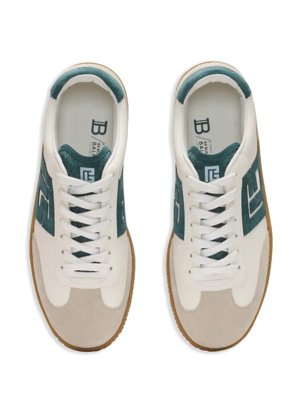 BALMAIN Swan Sneakers for Men Size U44