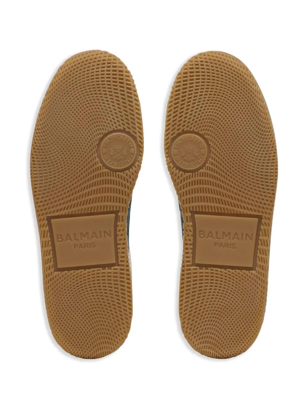 BALMAIN Swan Sneakers for Men Size U44