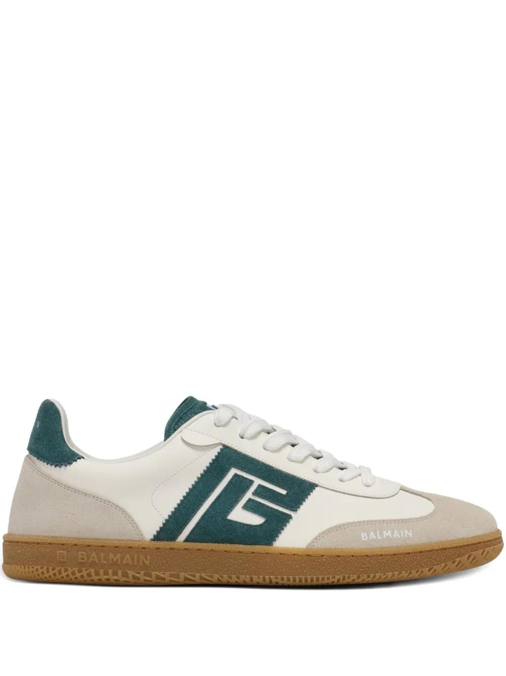 BALMAIN Suede Sneaker for Men - FW25