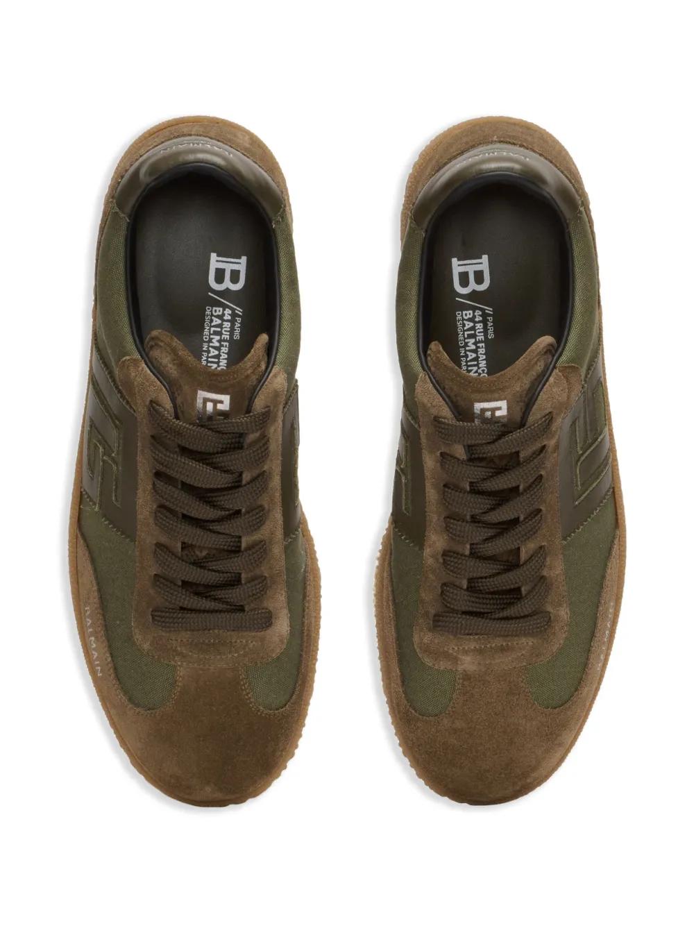 BALMAIN Men's Low-Top Fashion Sneaker