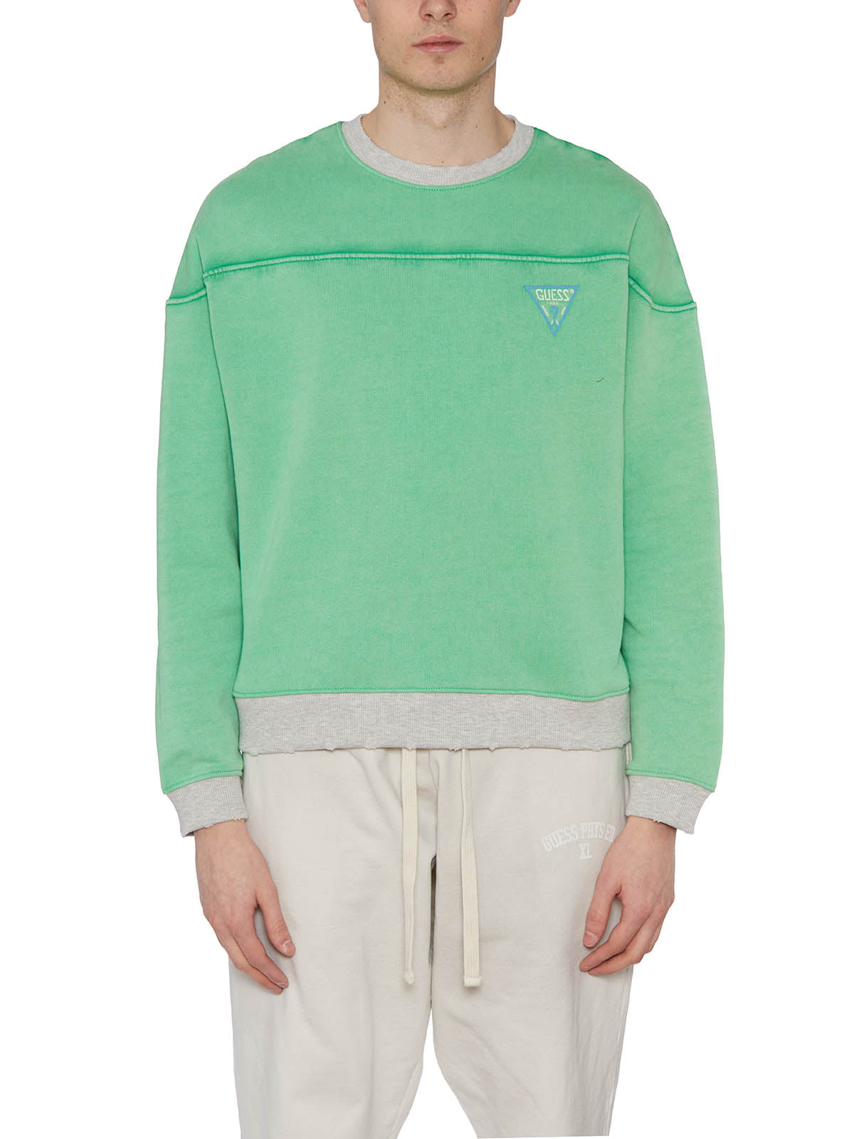 GUESS Men's Classic Crewneck Sweatshirt - Size M